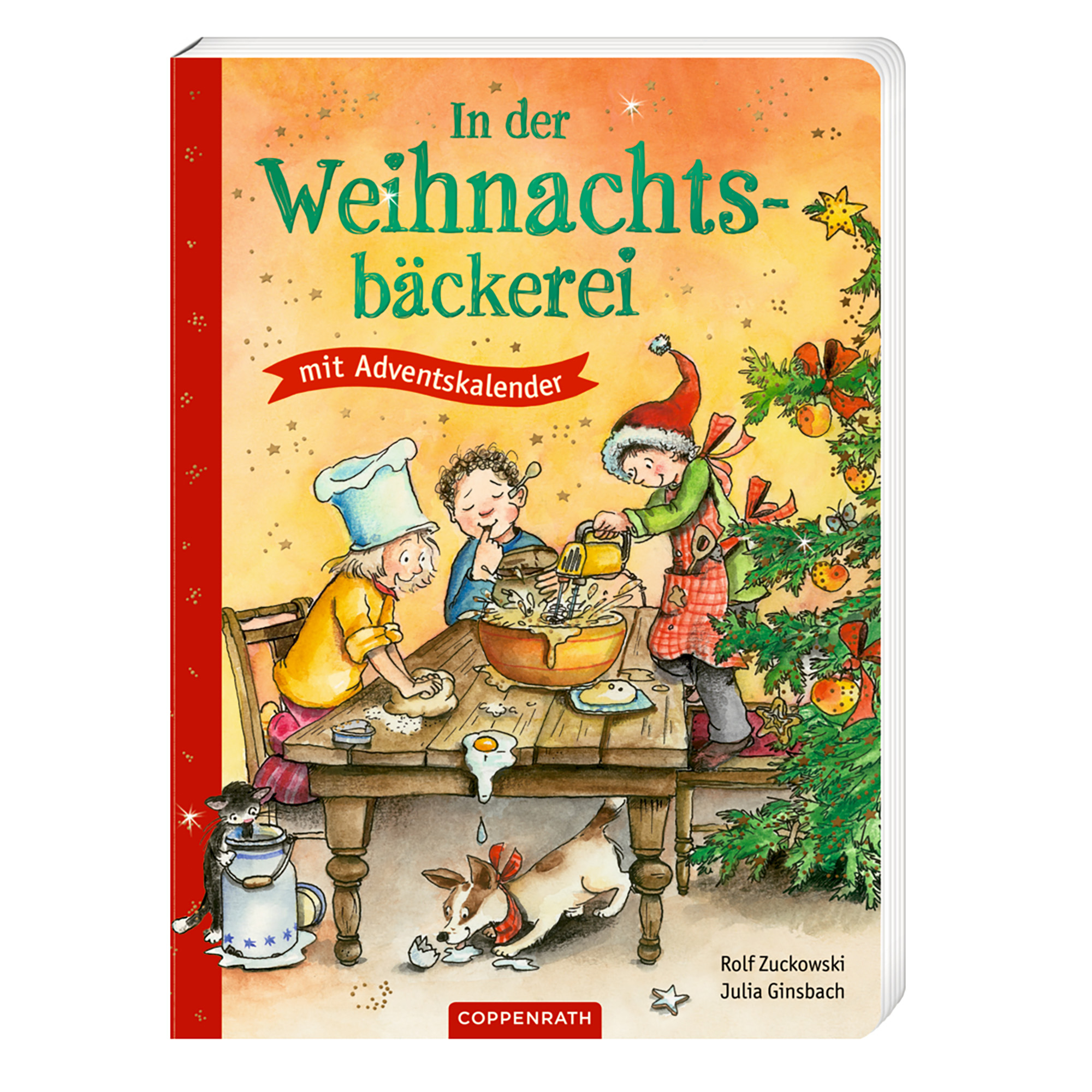 Bilderbücher, COPPENRATH, Mehrfarbig – Besonderheit: Weihnachtsklassiker von Rolf Zuckowski