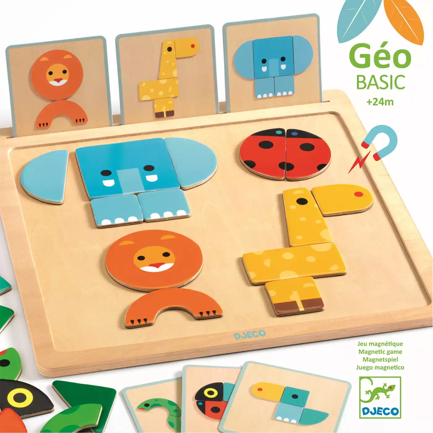 Holzspielzeug, DJECO, Braun – Produktansicht