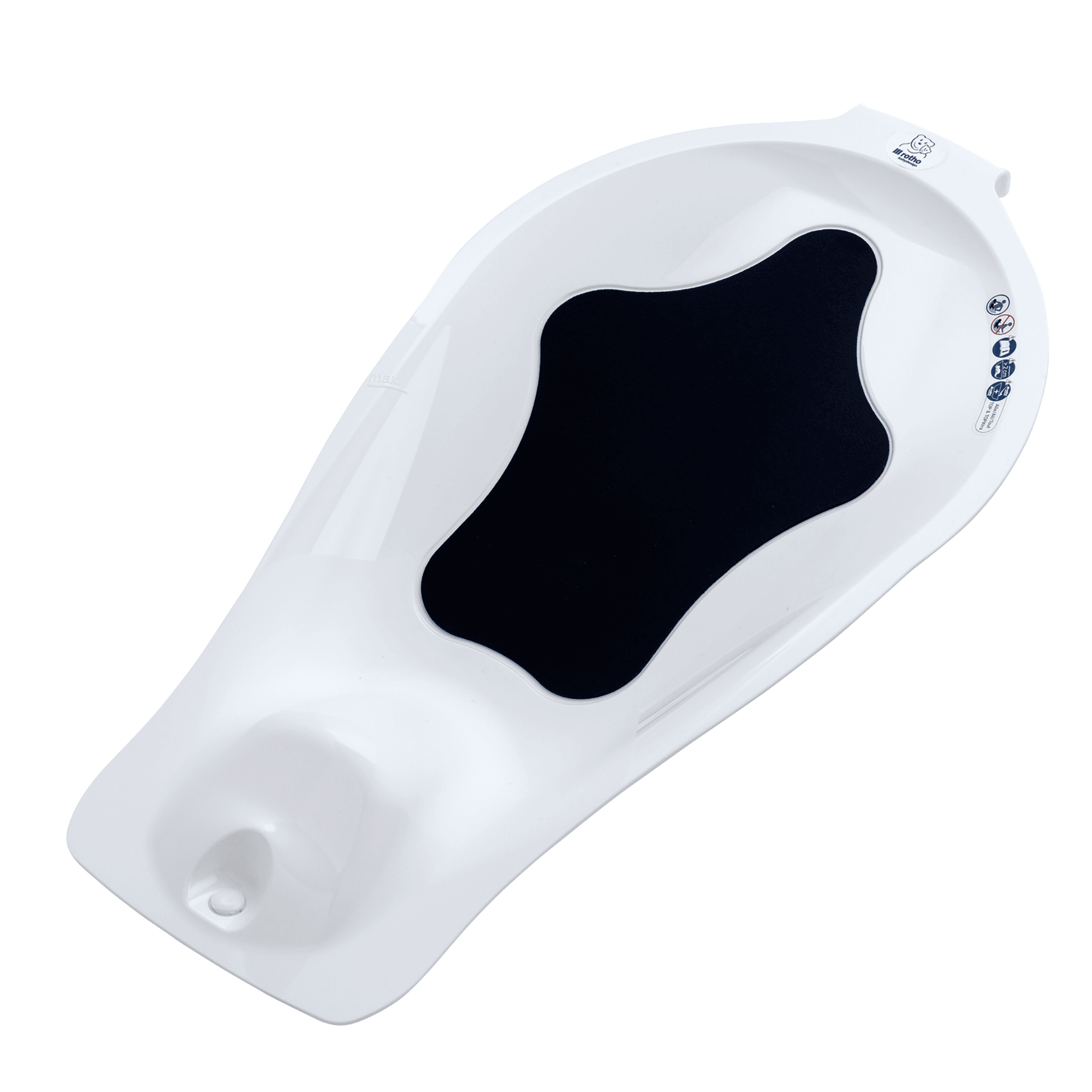 Badesitze, rotho Babydesign, Weiß – Produktansicht