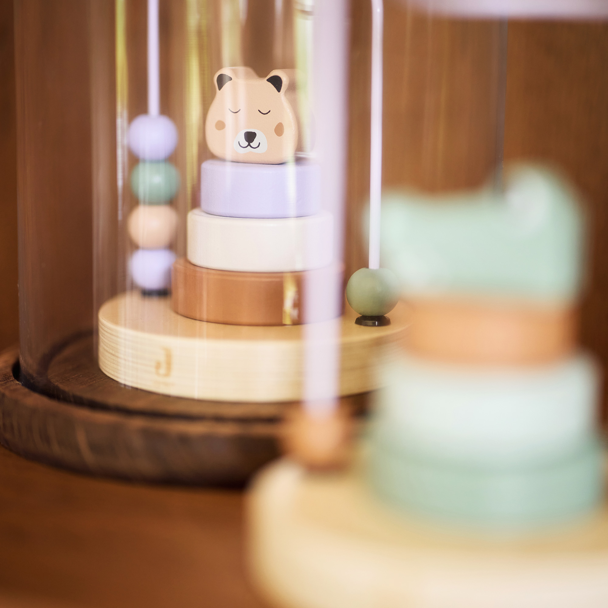Holzspielzeug, jollein, Braun – Produktansicht
