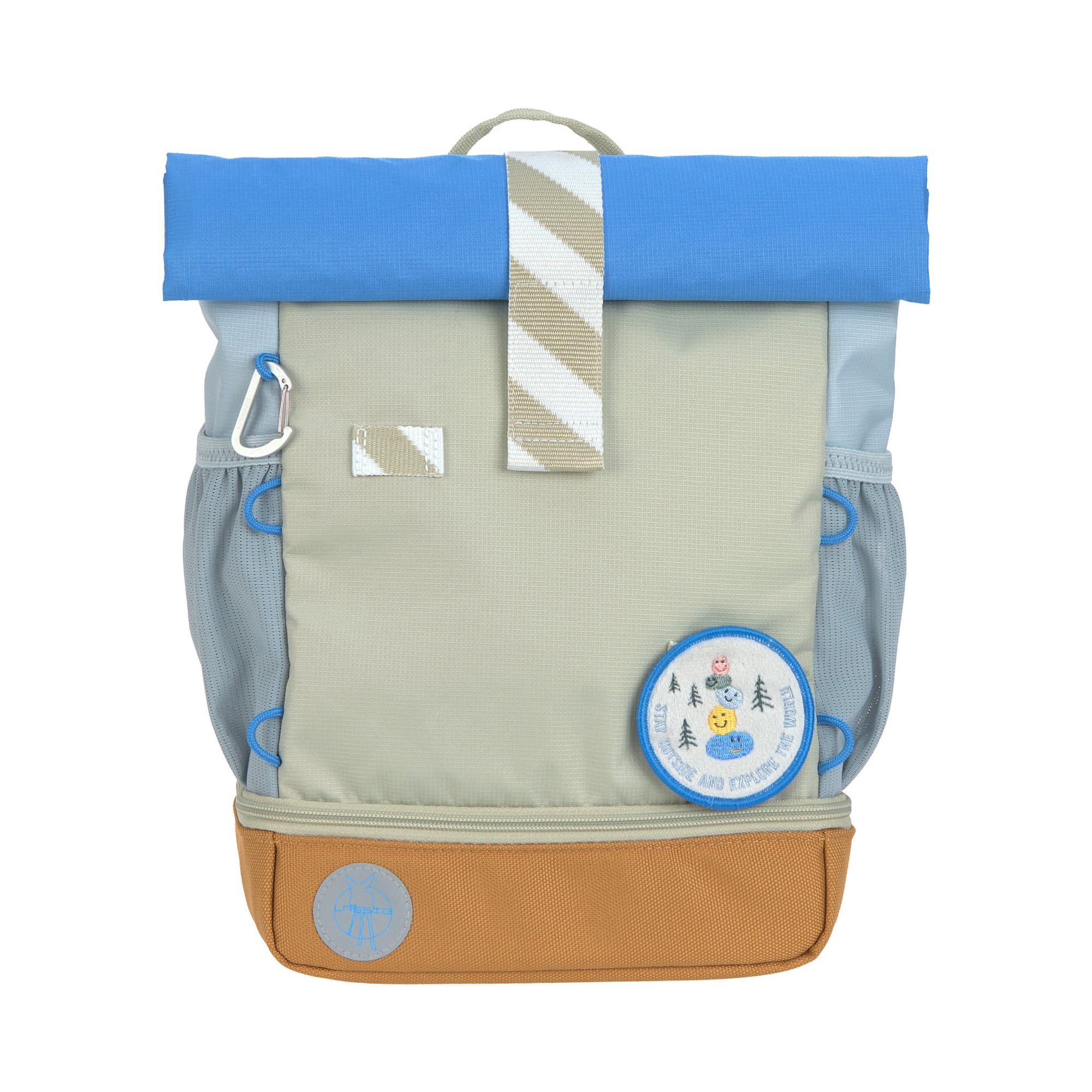 Kinderrucksäcke, LÄSSIG, Blau – Produktansicht