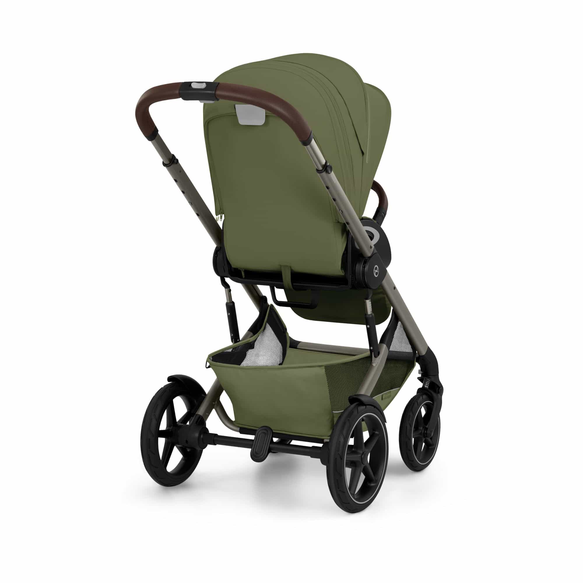 Kombi-Kinderwagen, cybex, Grün – Produktansicht