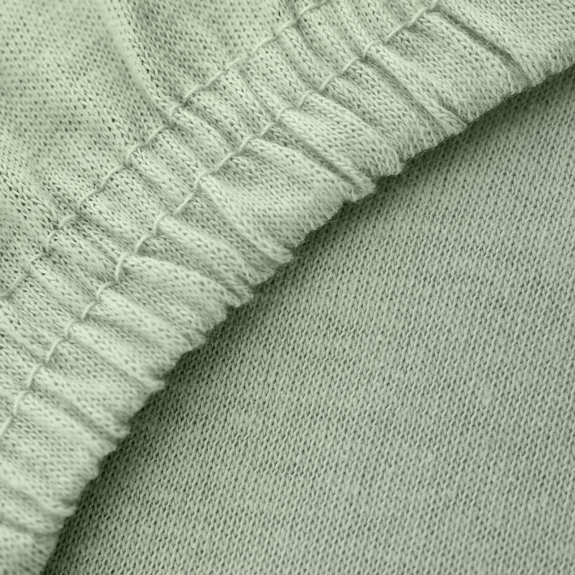 Spannbettlaken, LITTLE ONE, Grün – Produktansicht