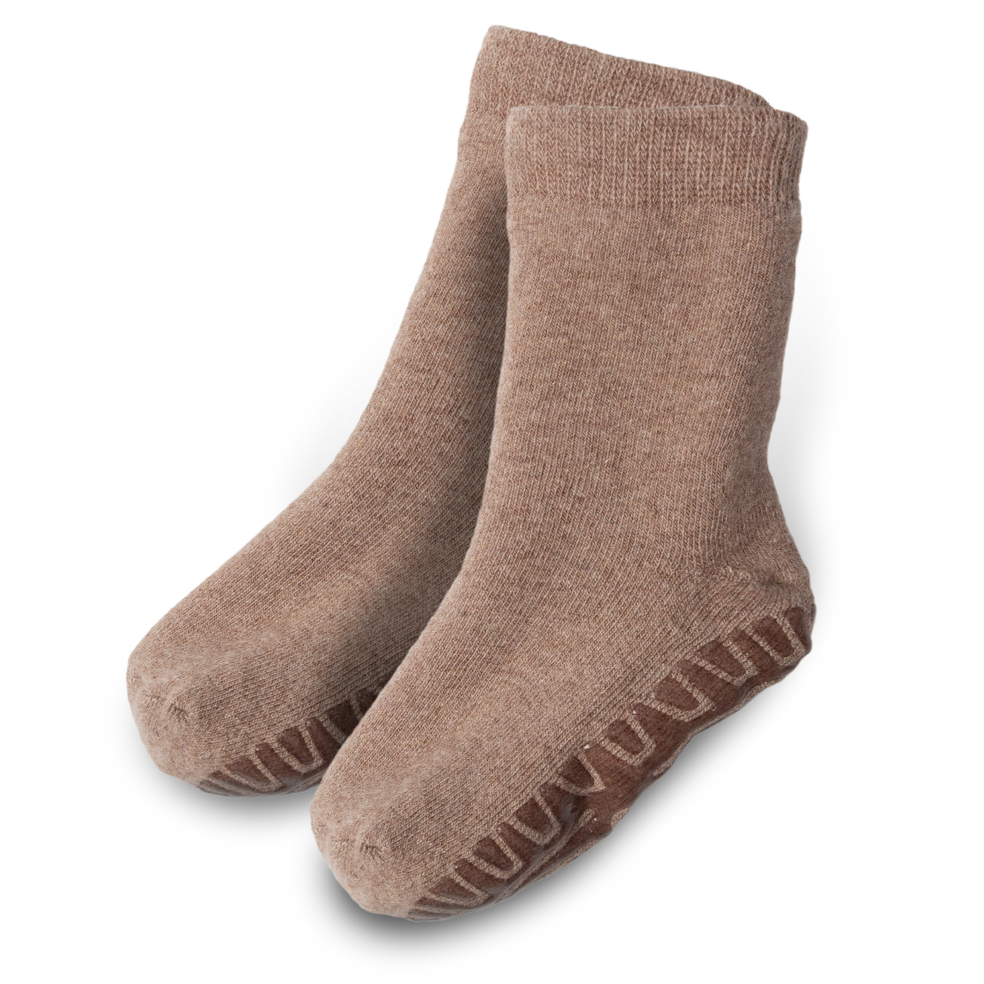 Socken & Strumpfhosen, Sterntaler, Braun – Besonderheit: Vollplüsch im gesamten Sockenbereich