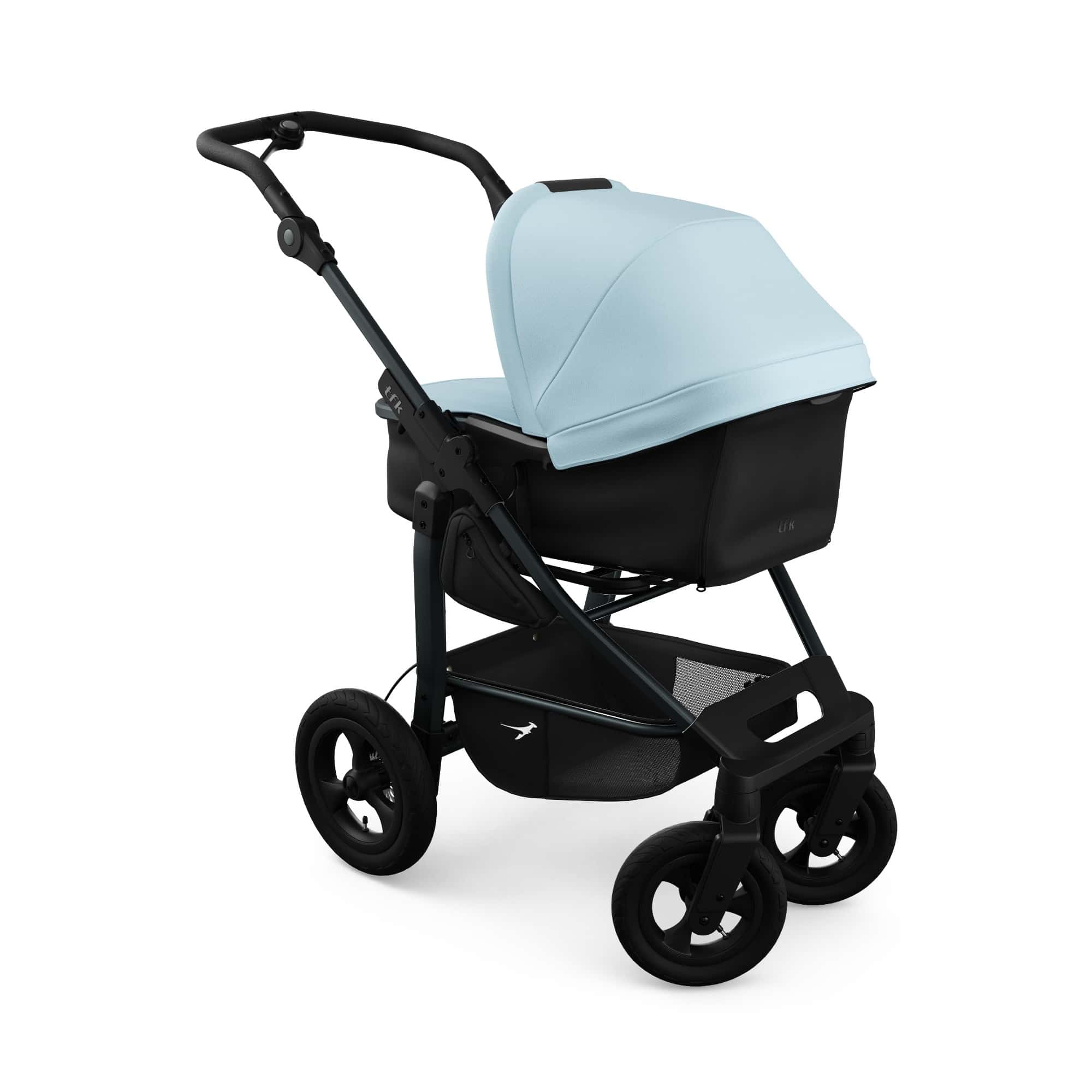 Kombi-Kinderwagen, tfk, Blau – Produktansicht