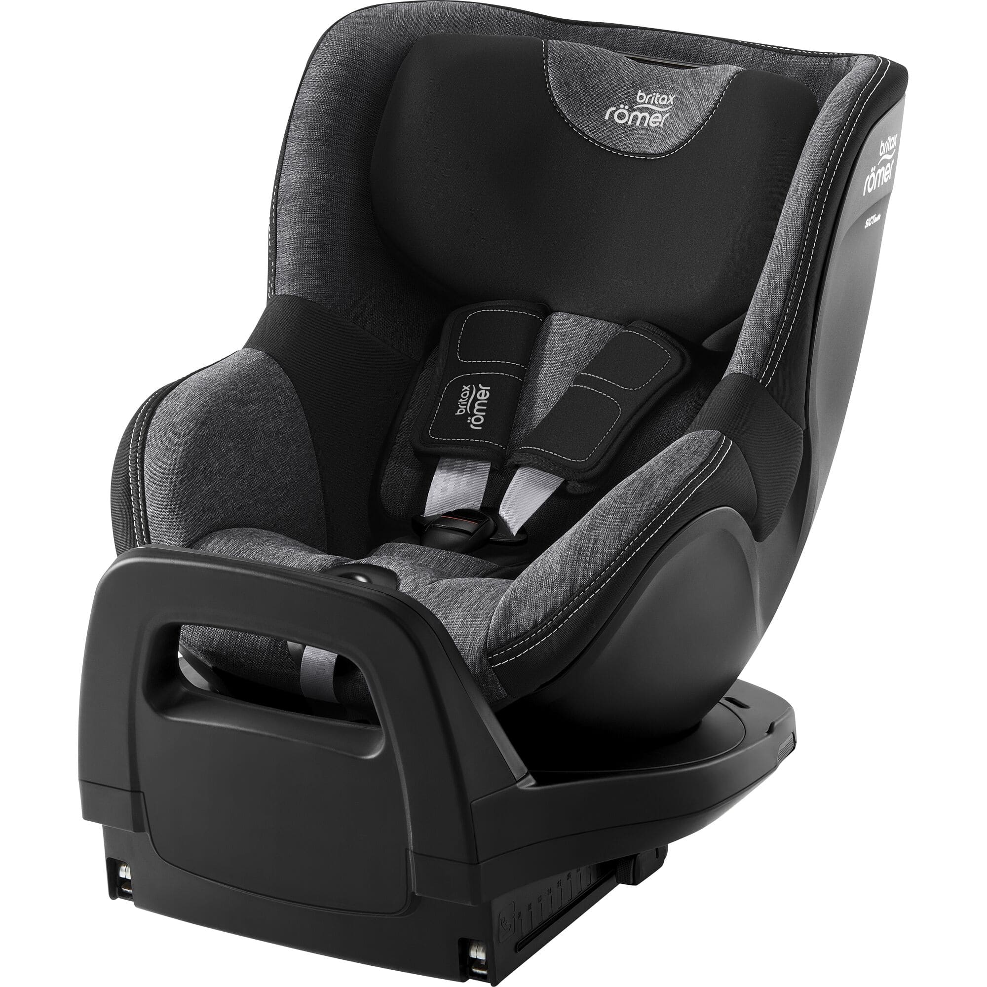 Reboarder 0-18 kg, Gruppe 0+/1, Britax Römer, Grau – Produktansicht