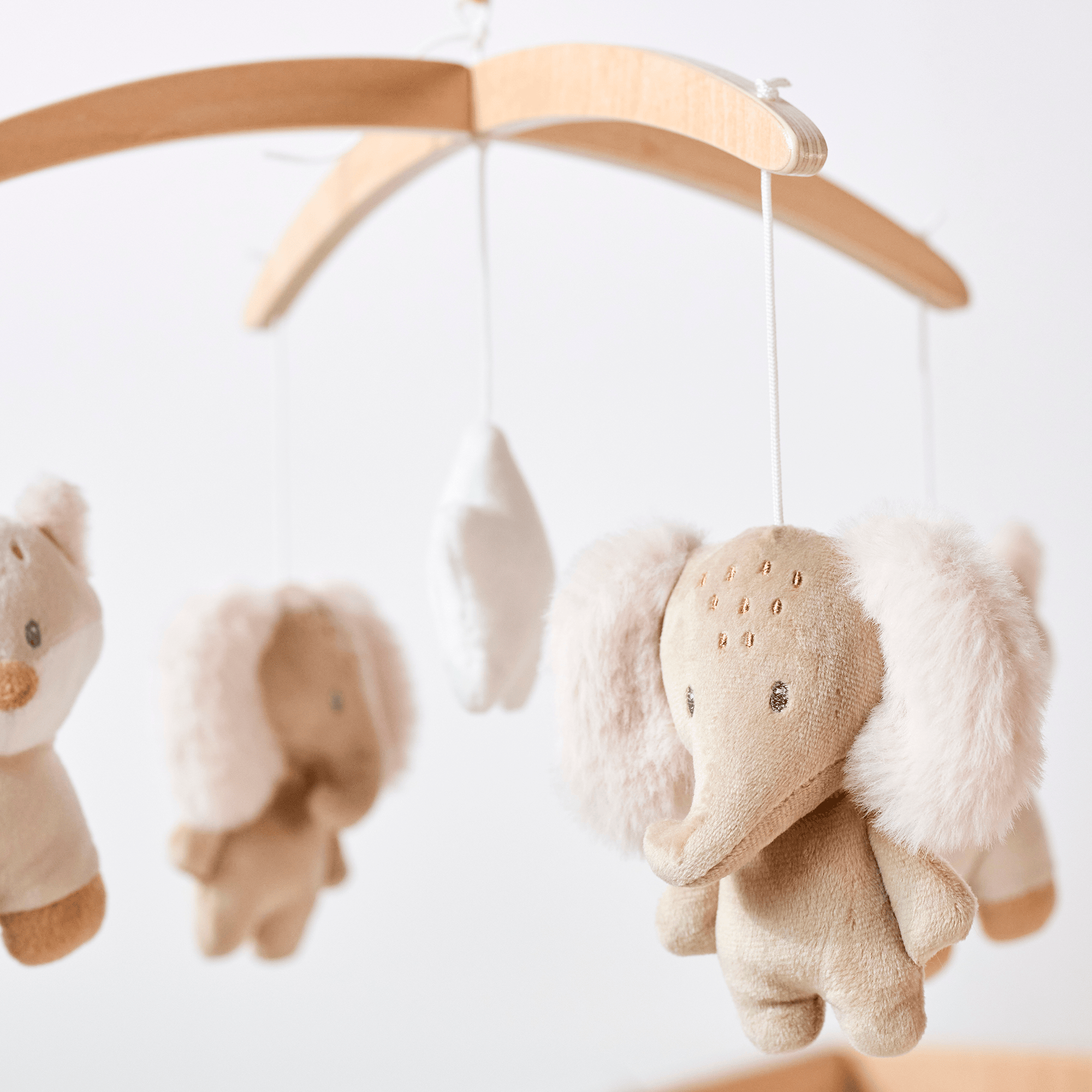 Mobilés, Nattou, Beige – Produktansicht