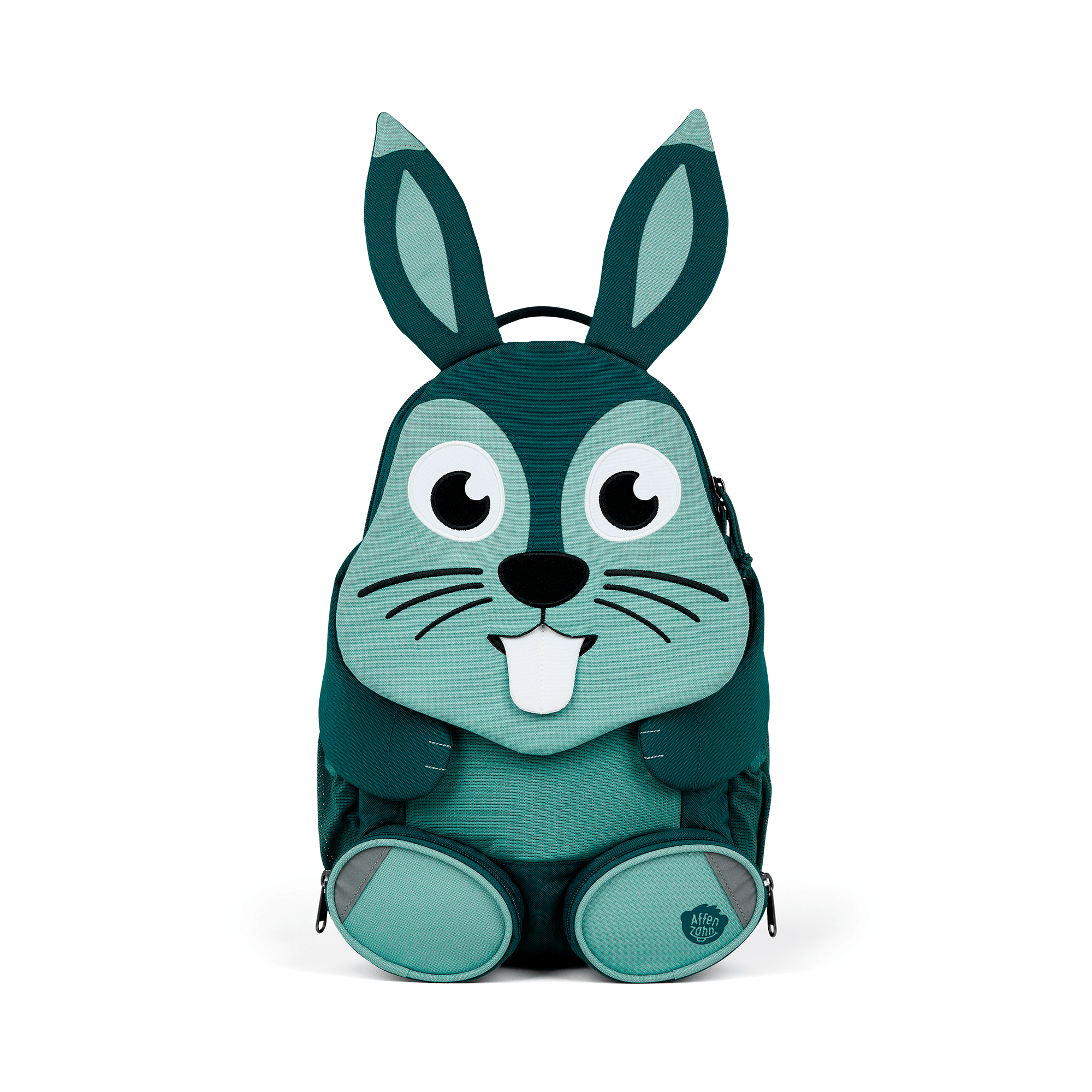 Kinderrucksäcke, Affenzahn, Grün – Produktansicht