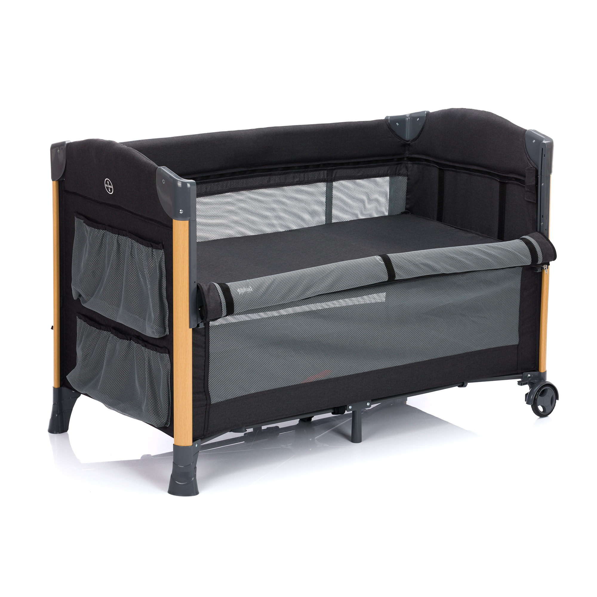 Reisebetten & Zubehör, fillikid, Grau – Produktansicht