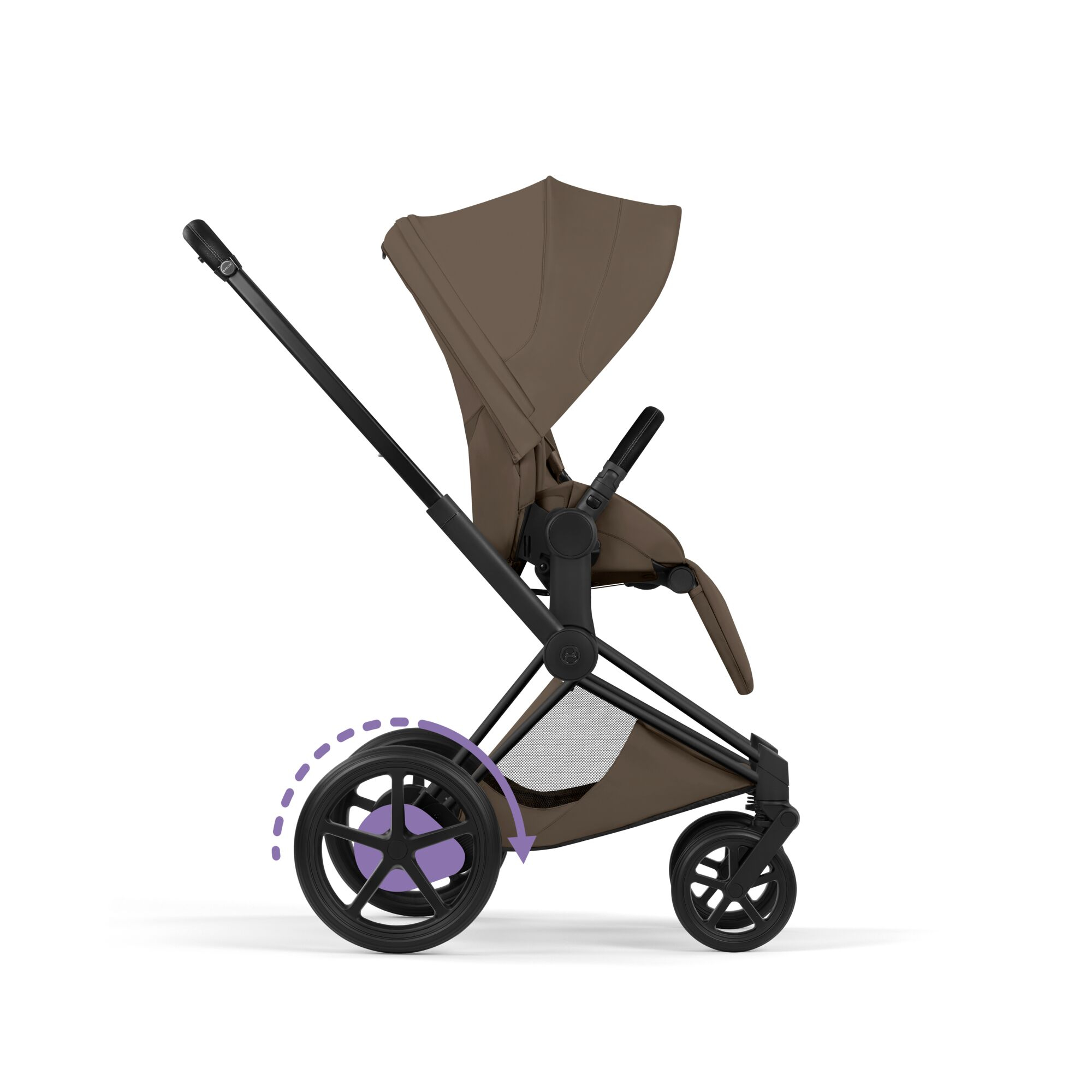 Kombi-Kinderwagen, cybex PLATINUM, Braun – Produktansicht