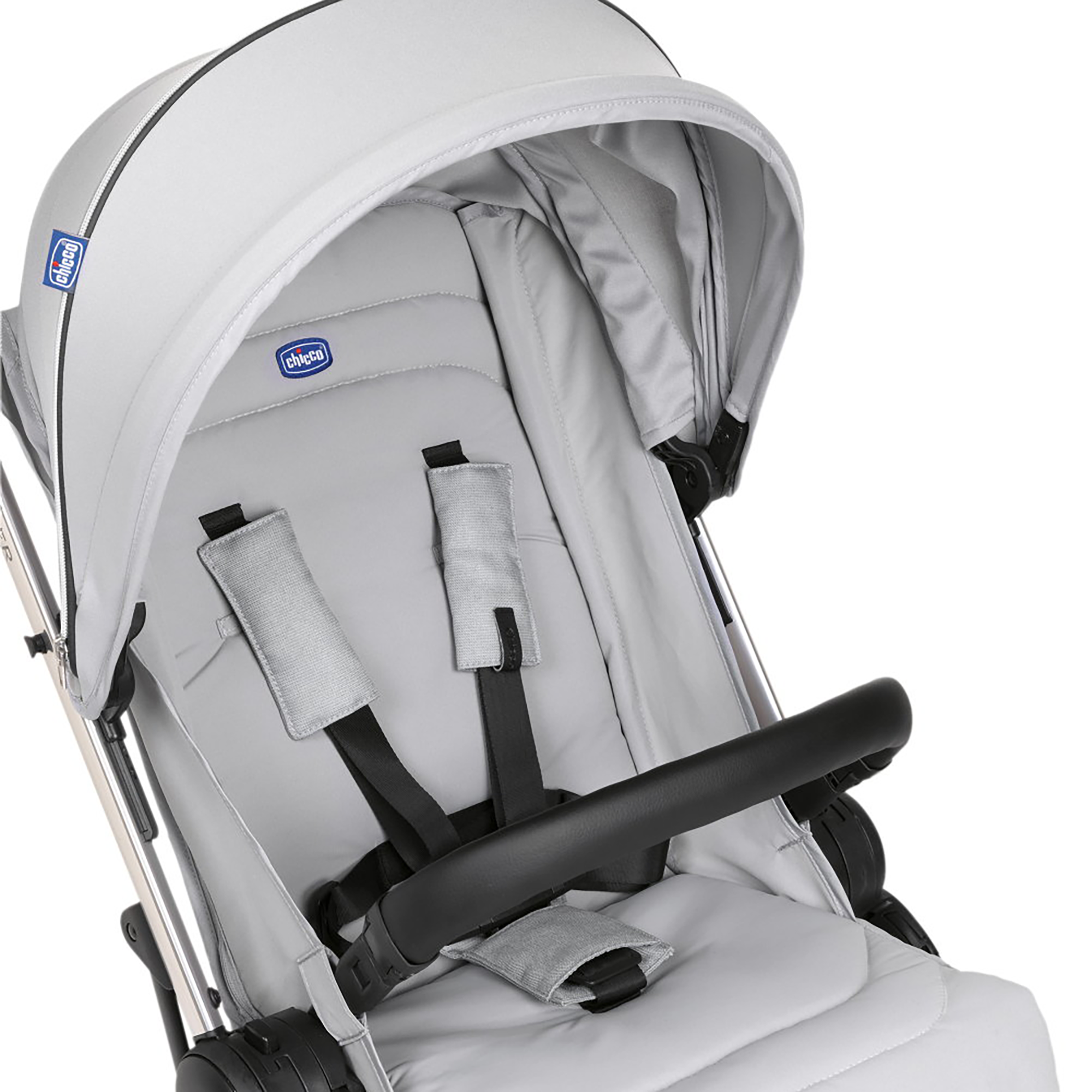 Sportwagen, chicco, Grau – Produktansicht