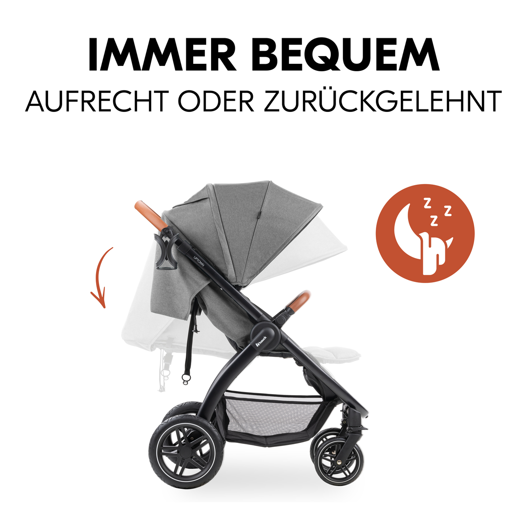 Buggys, hauck, Grau – Produktansicht
