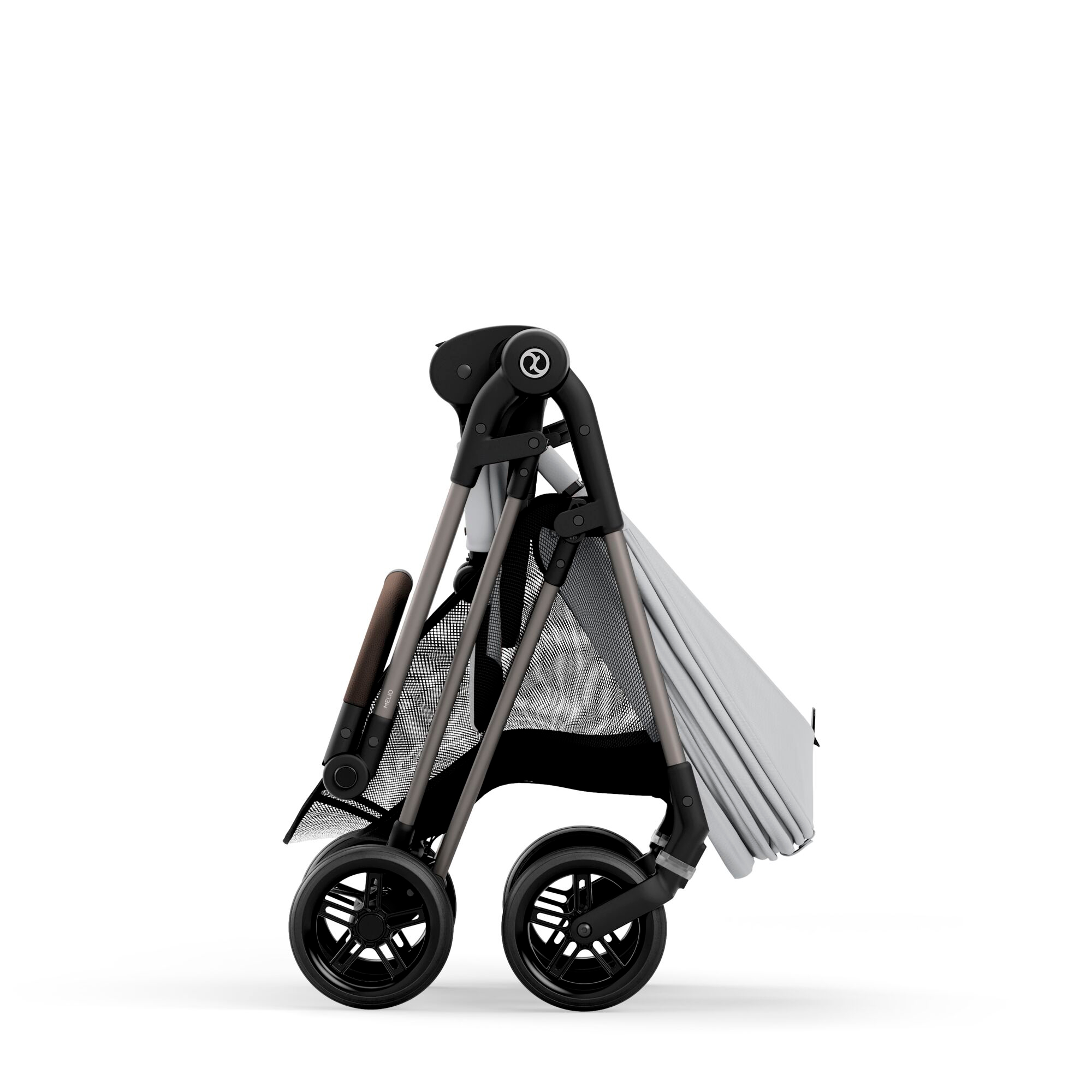 Kombi-Kinderwagen, cybex, Grau – Produktansicht