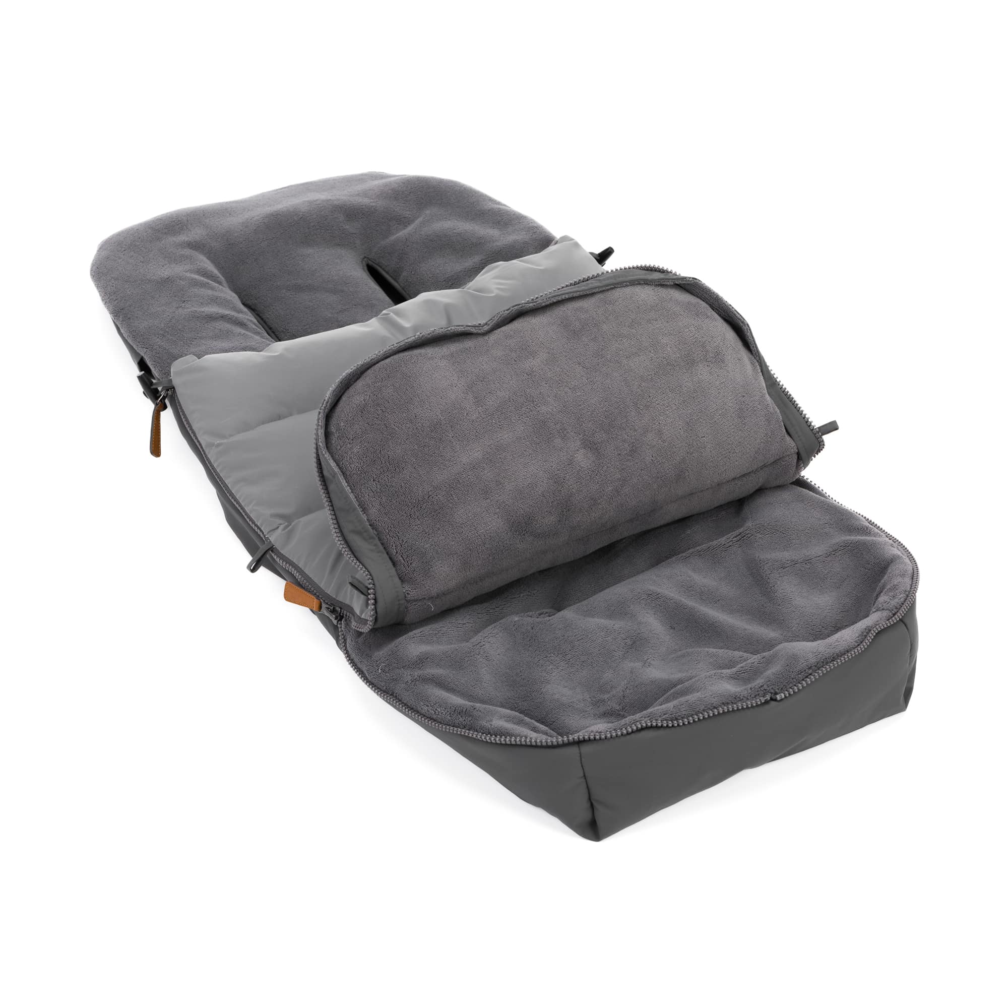 Fußsäcke & Decken, LITTLE ONE, Grau – Produktansicht