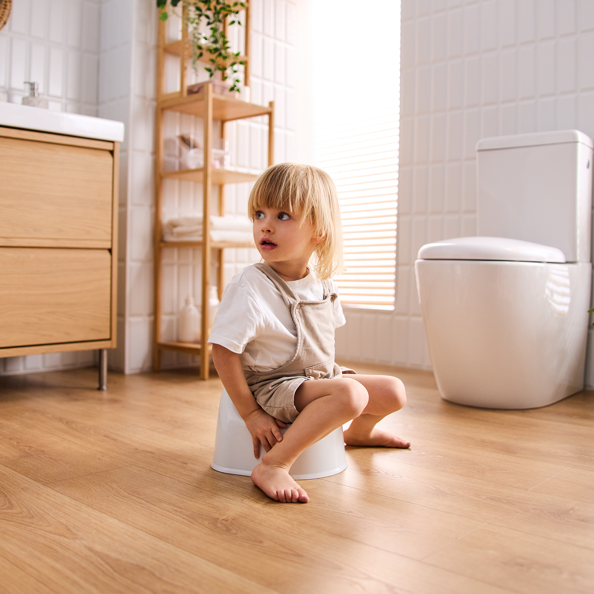 Töpfchen, rotho Babydesign, Weiß – Produktansicht