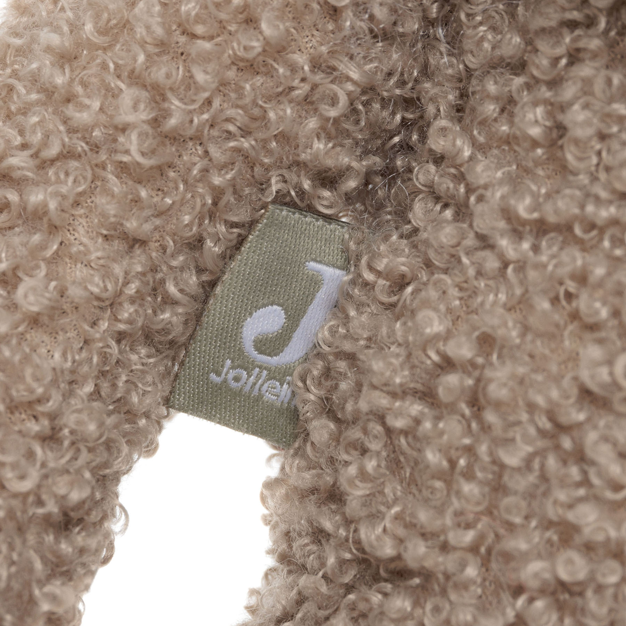 Kuscheltiere Bären, jollein, Grün – Produktansicht