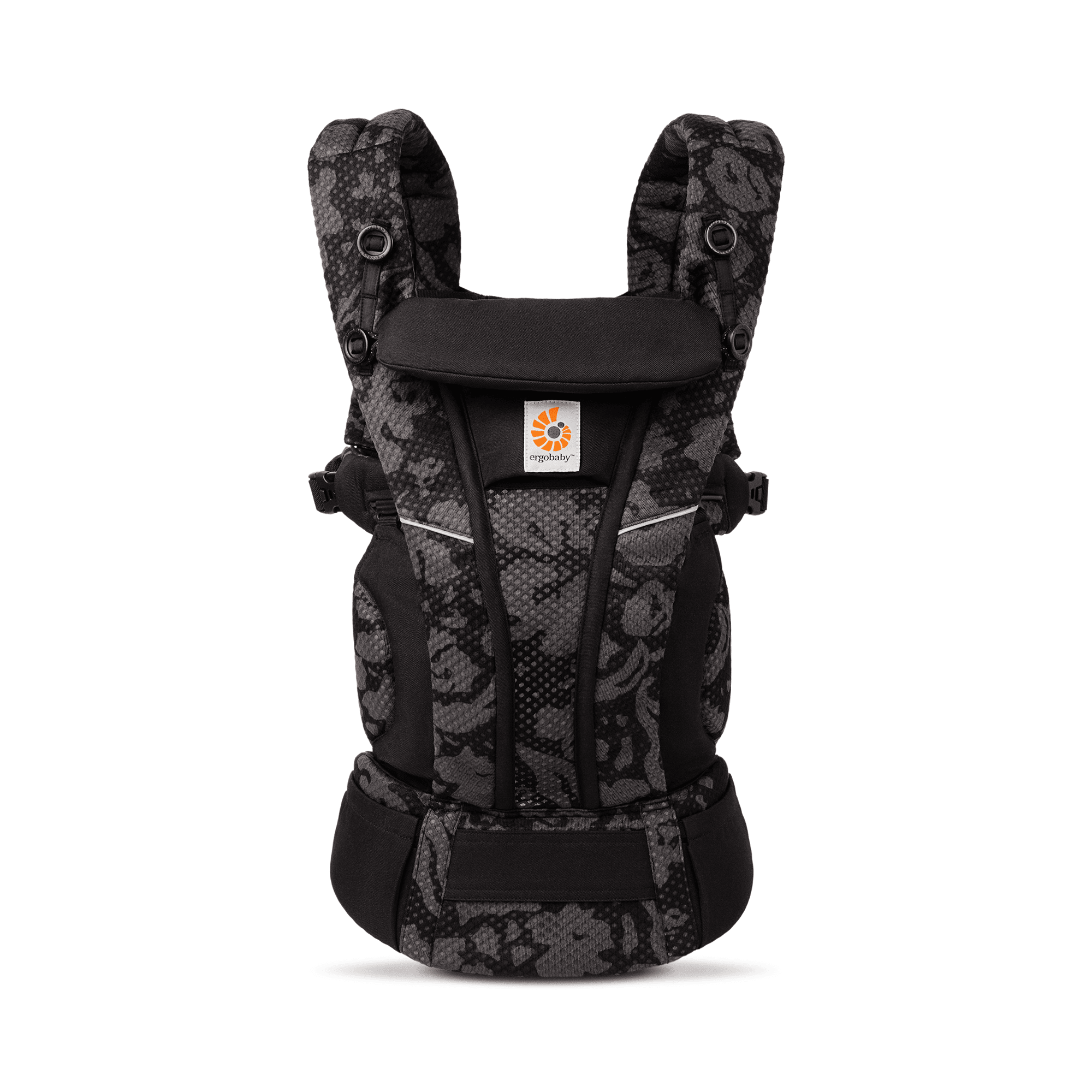 Fullbuckle Tragen, ERGObaby, Schwarz – Produktansicht