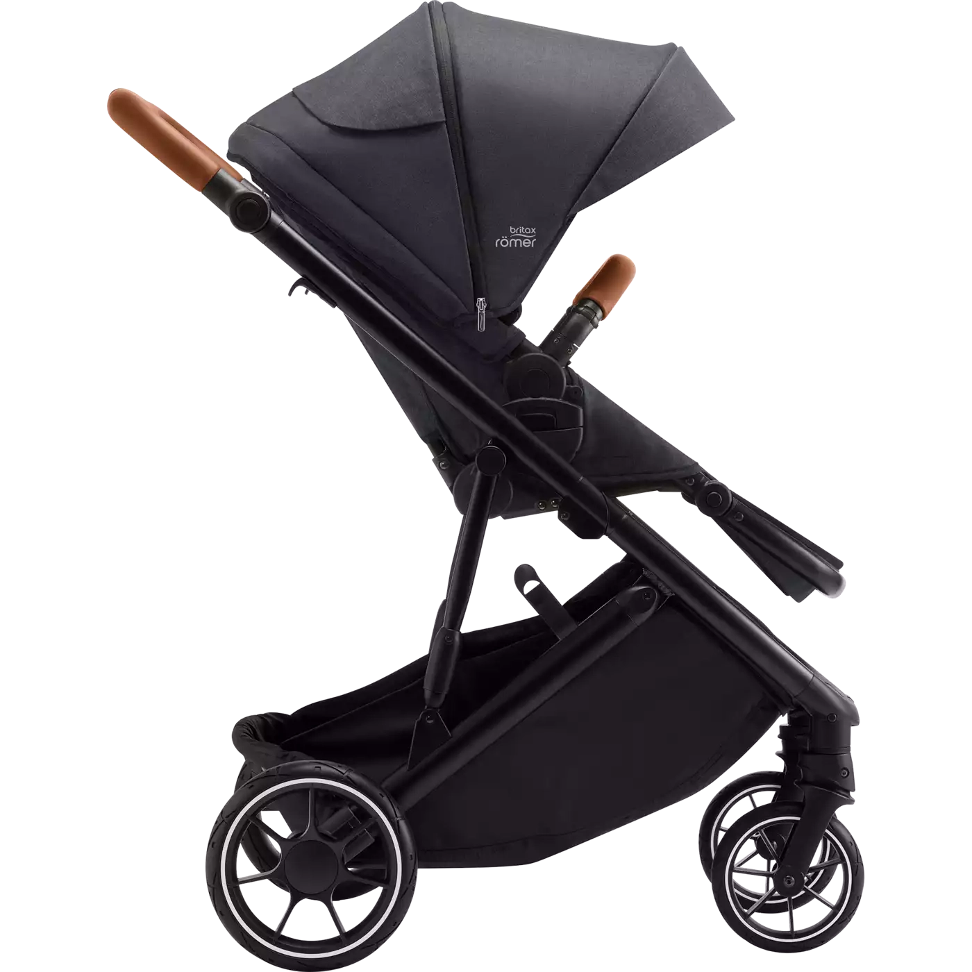 Reisebuggys, Britax Römer, Schwarz – Produktansicht