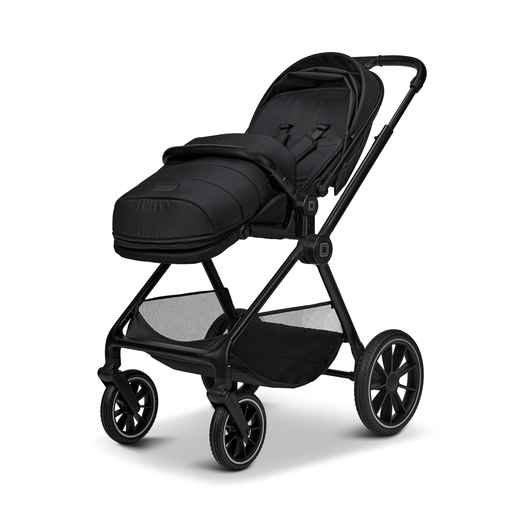Moon Clicc Kinderwagen, MOON, Schwarz – Produktansicht