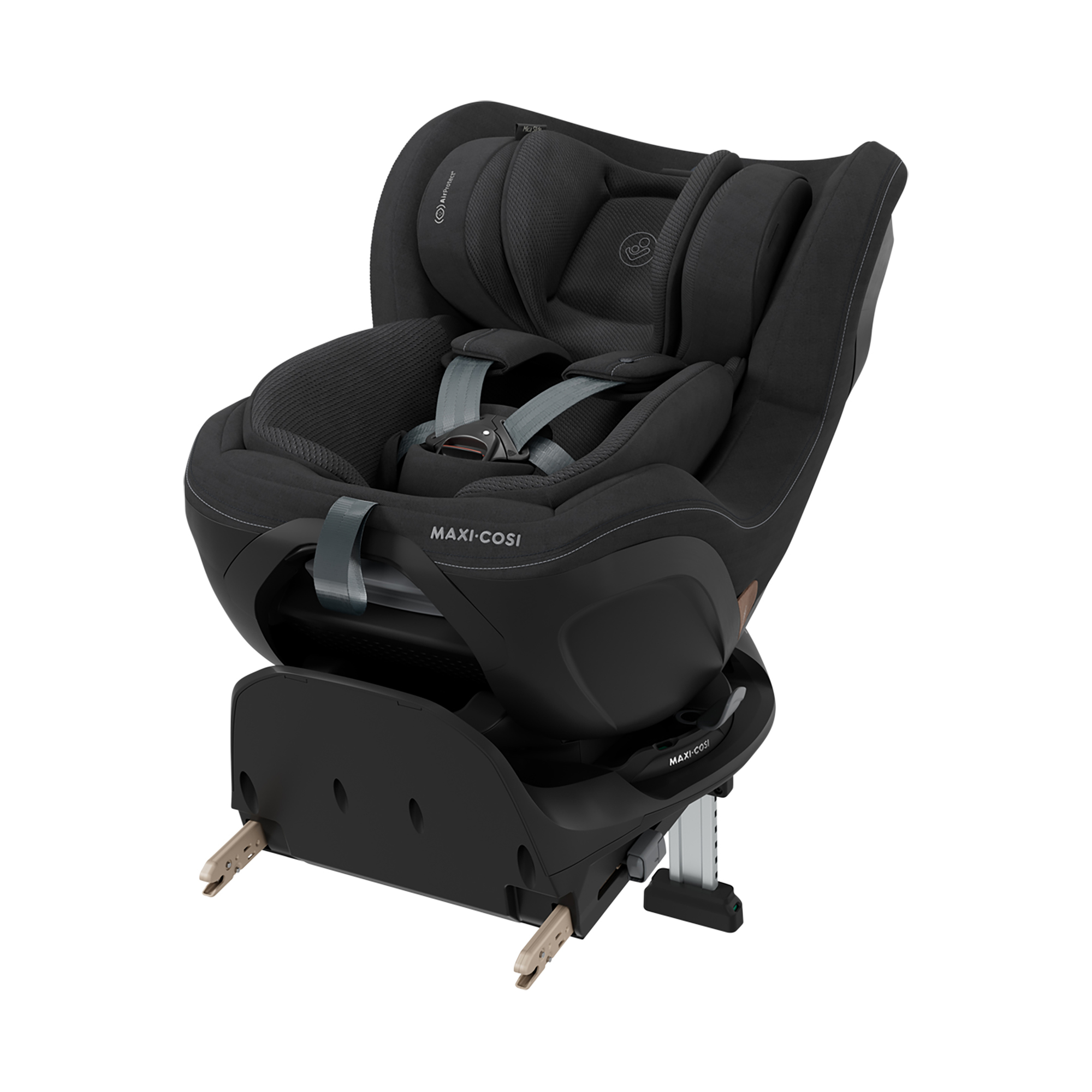Reboarder 0-18 kg, Gruppe 0+/1, MAXI-COSI Premium, Schwarz – Besonderheit: Easy in, easy out mit SLIDETECH®2 - Technologie - der Sitz lässt sich bis zu 27 cm herausziehen
