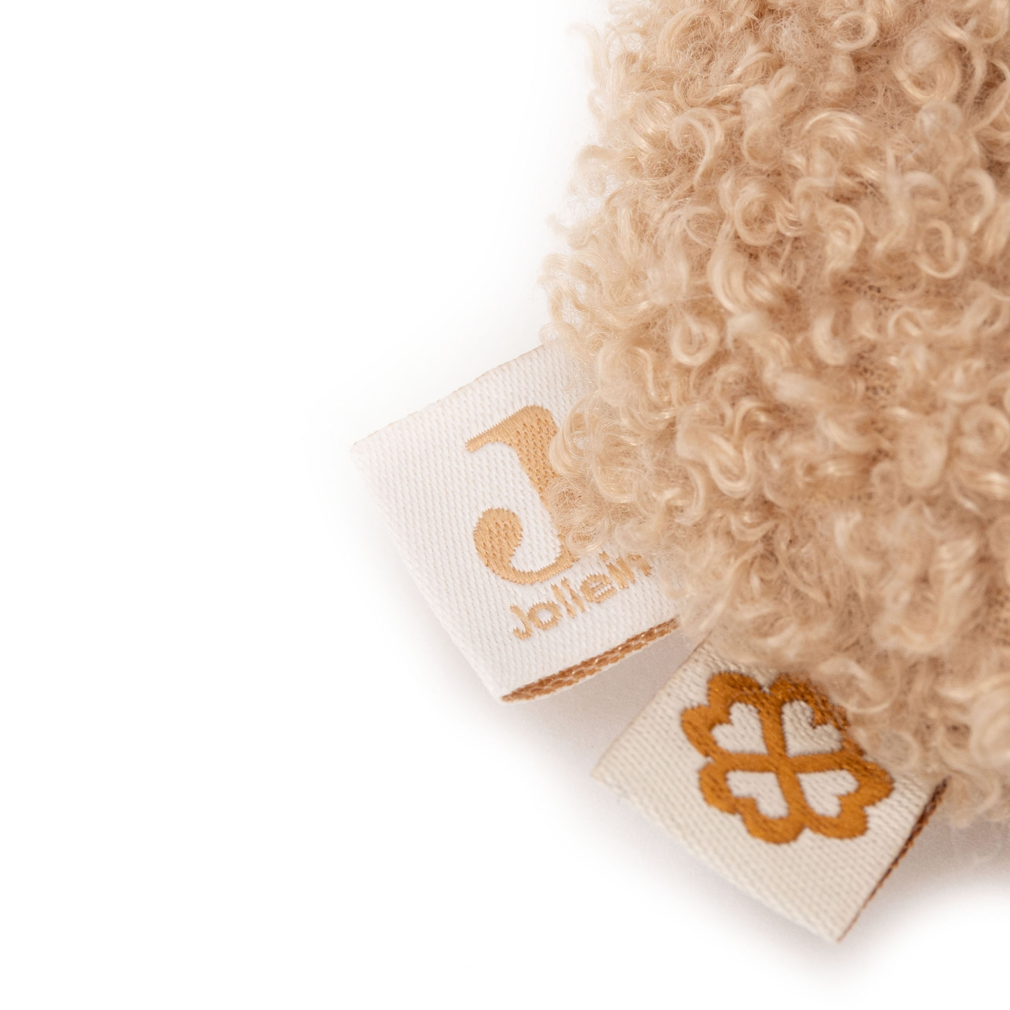 Rasseln & Greiflinge, jollein, Braun – Produktansicht