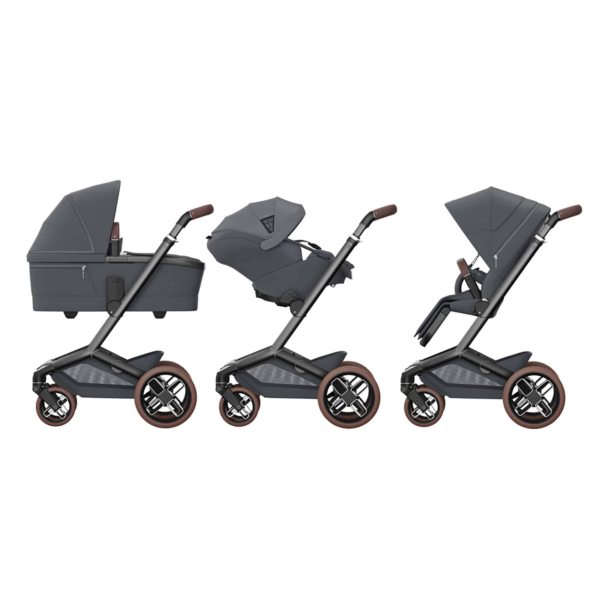 Buggys, MAXI-COSI Premium, Grau – Produktansicht