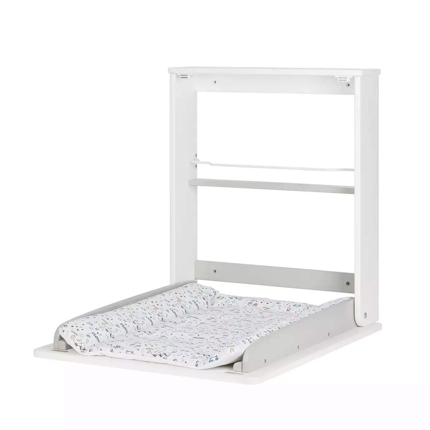 Wickeltische, badabulle, Weiß – Produktansicht