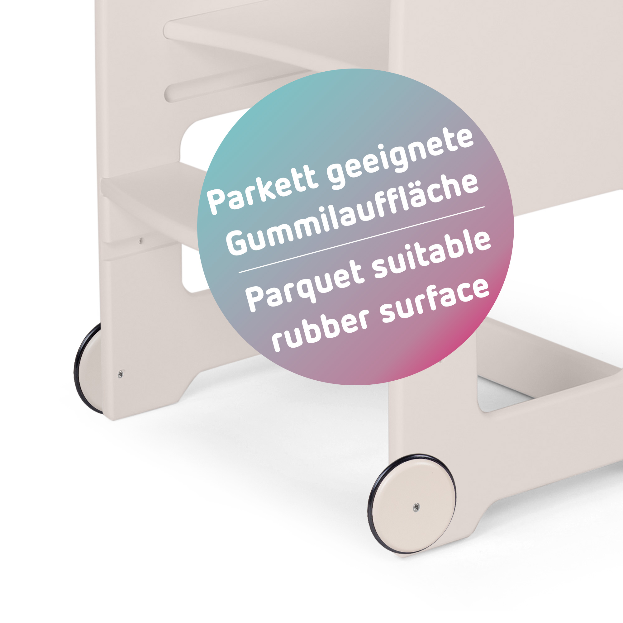 Lerntürme, babybay, Beige – Produktansicht