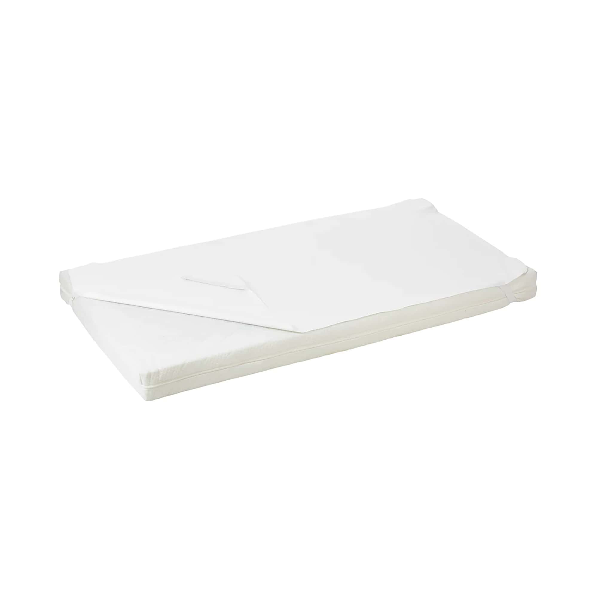 Babybetten Zubehör, Alvi, Weiß – Besonderheit: Oeko-Tex Standard 100 zertifiziert (Zertifikatnummer: A11-0186)