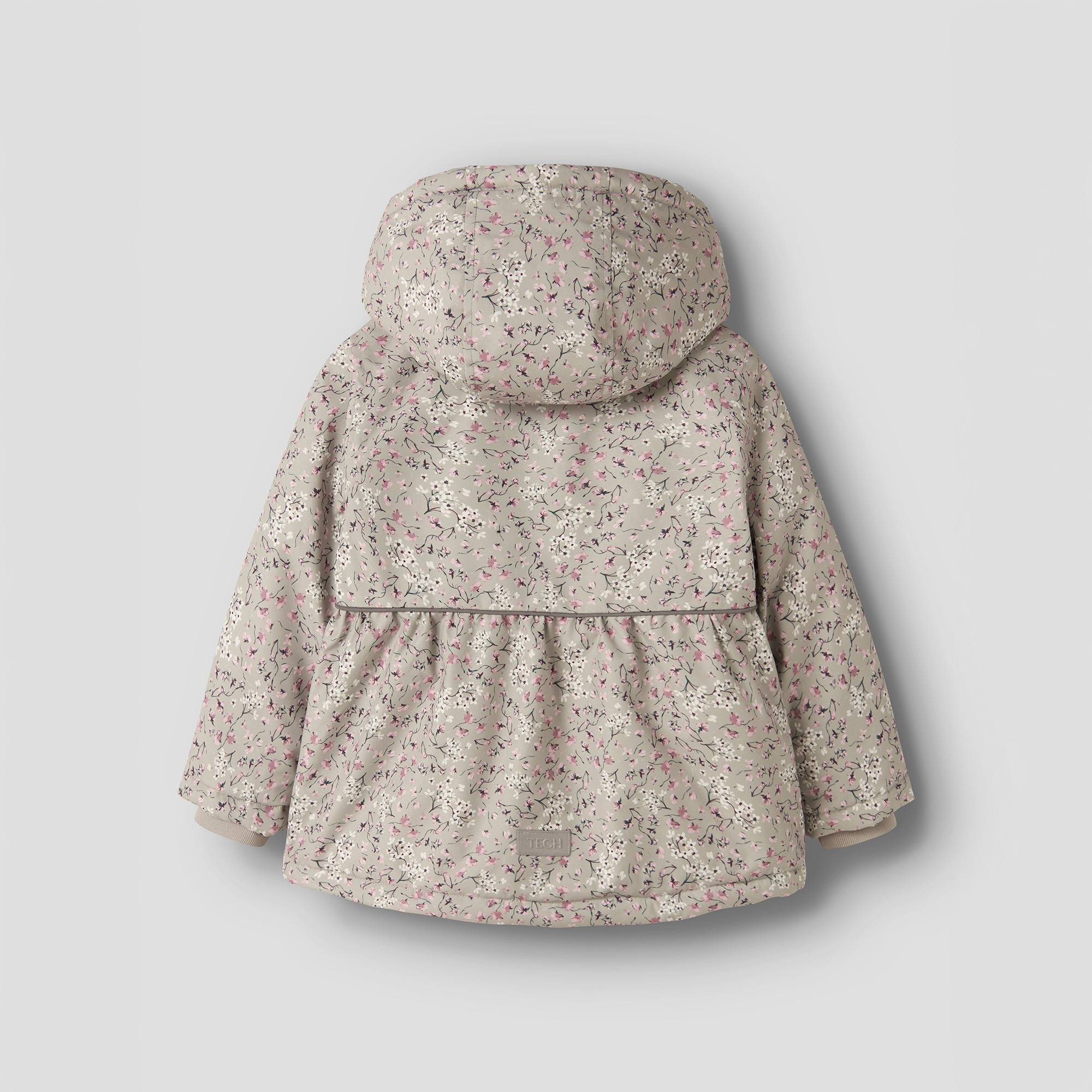 Winterjacken, name it, Beige – Besonderheit: abnehmbare Kapuze