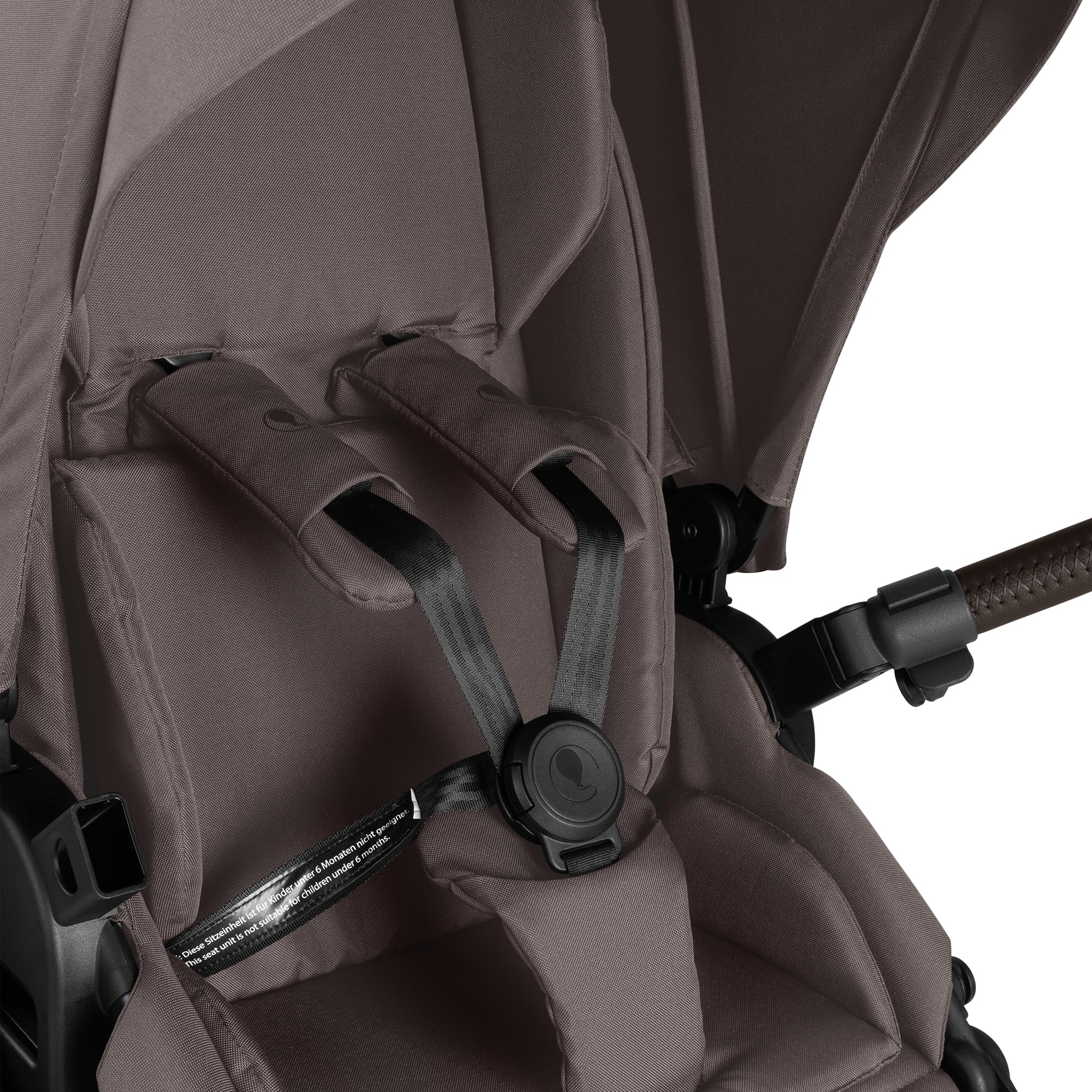 Kinderwagen Komplettsets, ABC DESIGN, Braun – Produktansicht