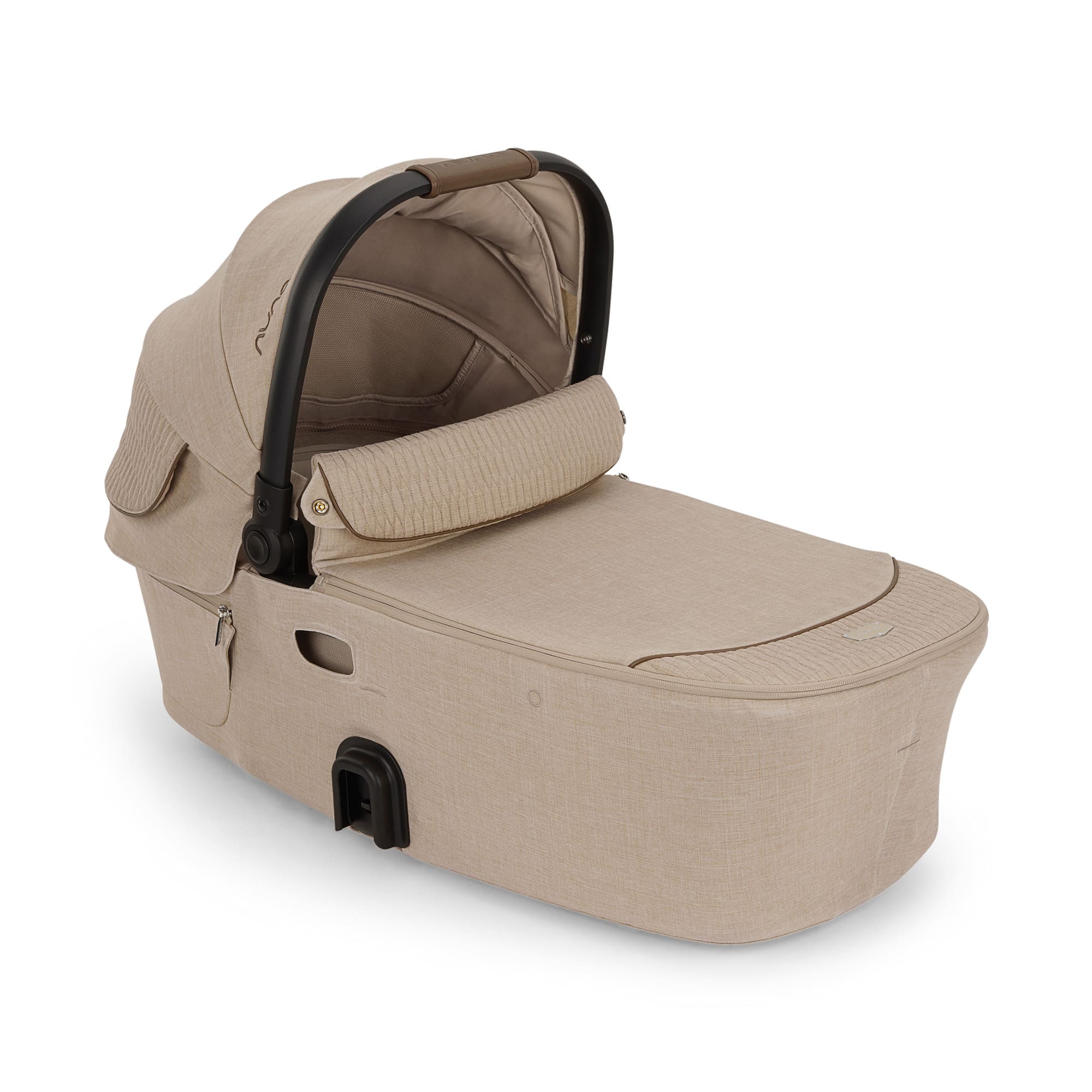 Tragewannen, nuna, Beige – Produktansicht