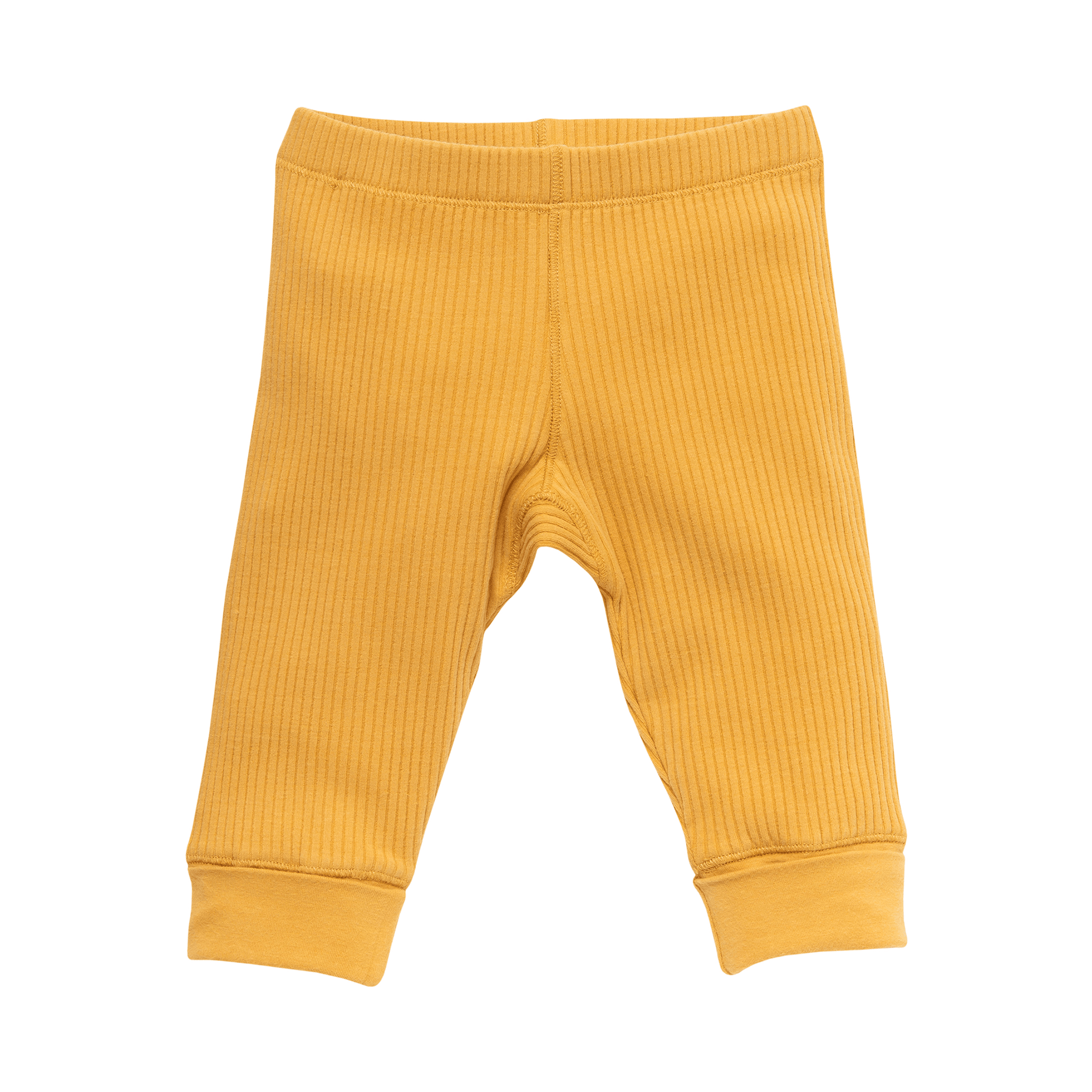Leggings, People Wear Organic, Gelb – Produktansicht