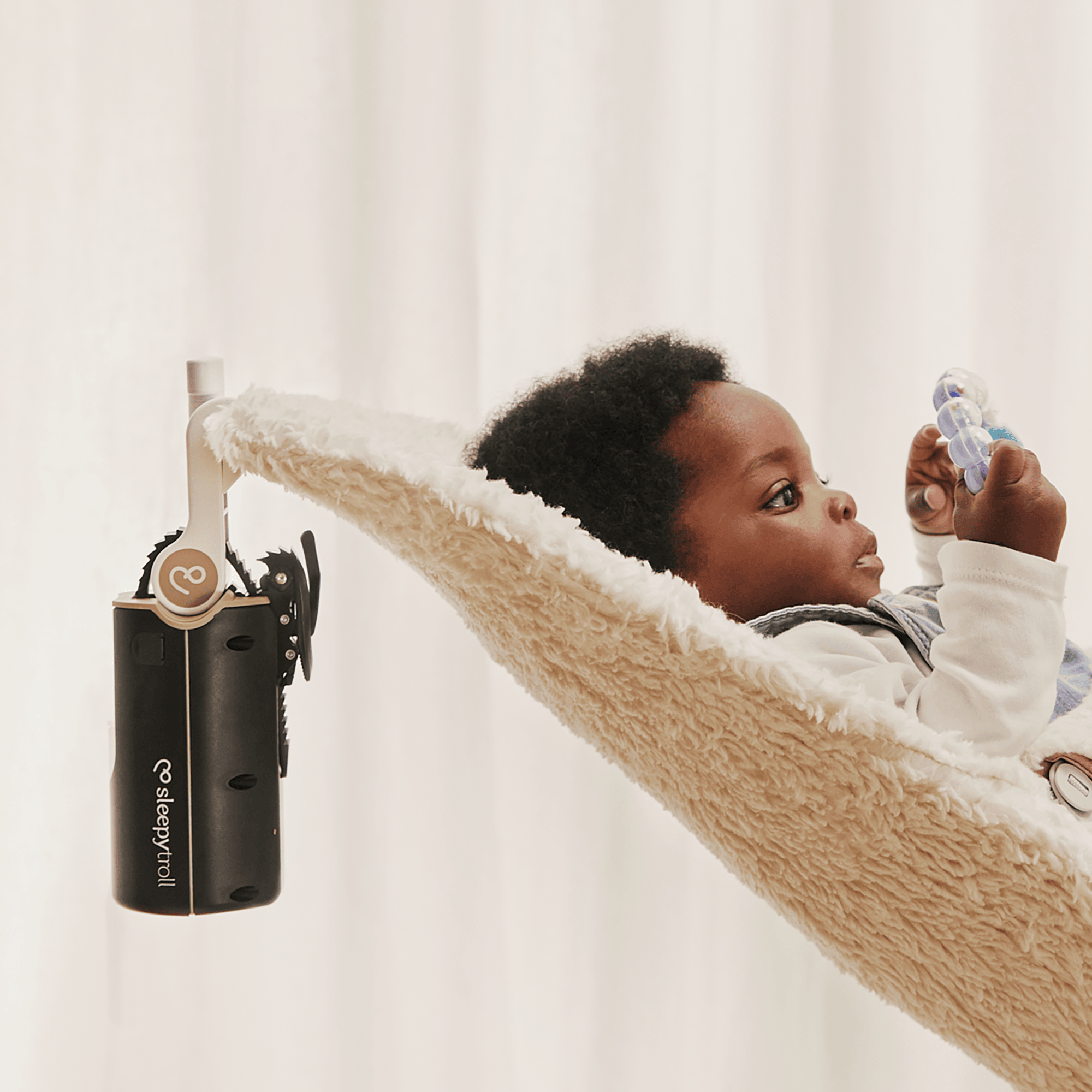 Adapter, sleepytroll, Weiß – Produktansicht