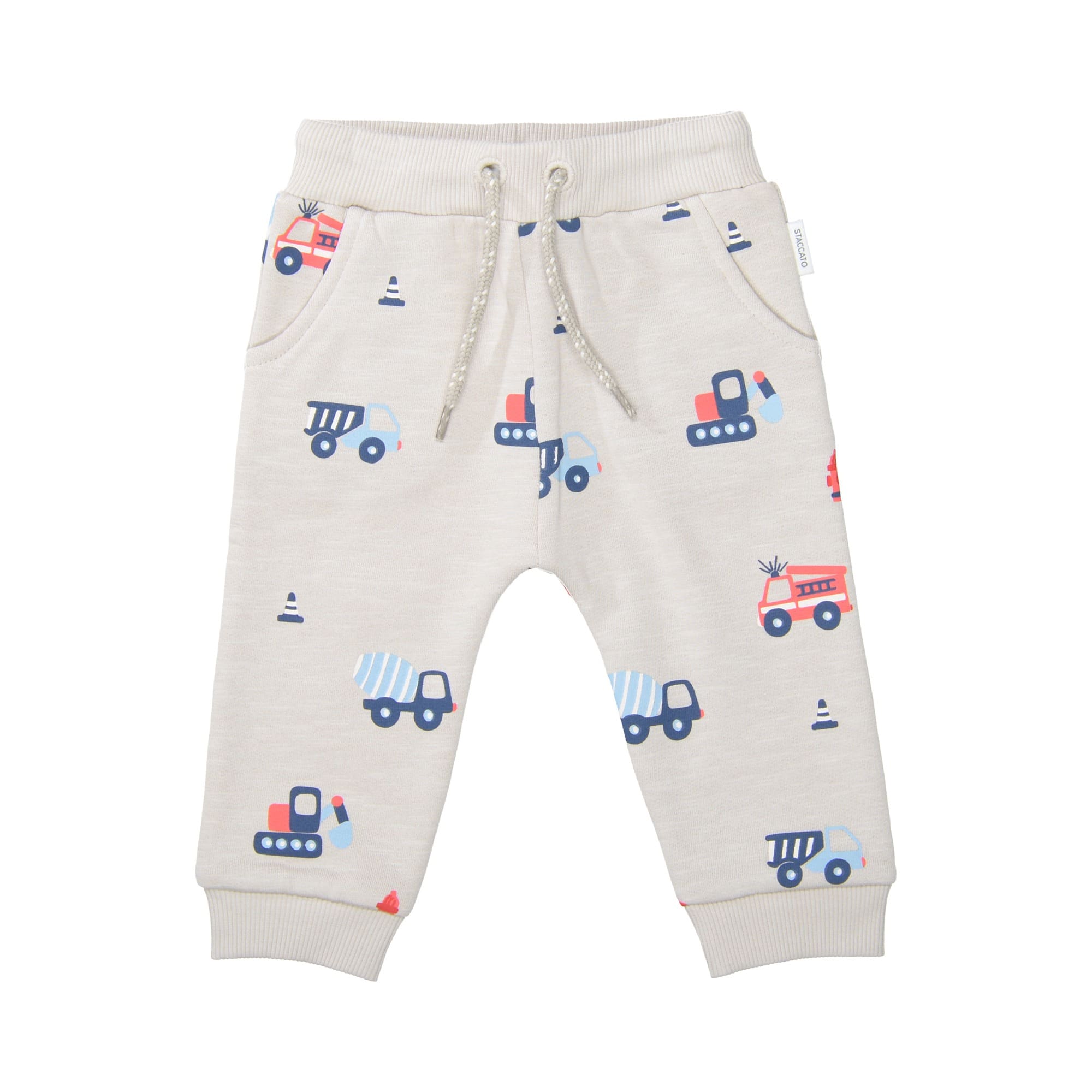 Jogginghosen, STACCATO, Beige – Produktansicht