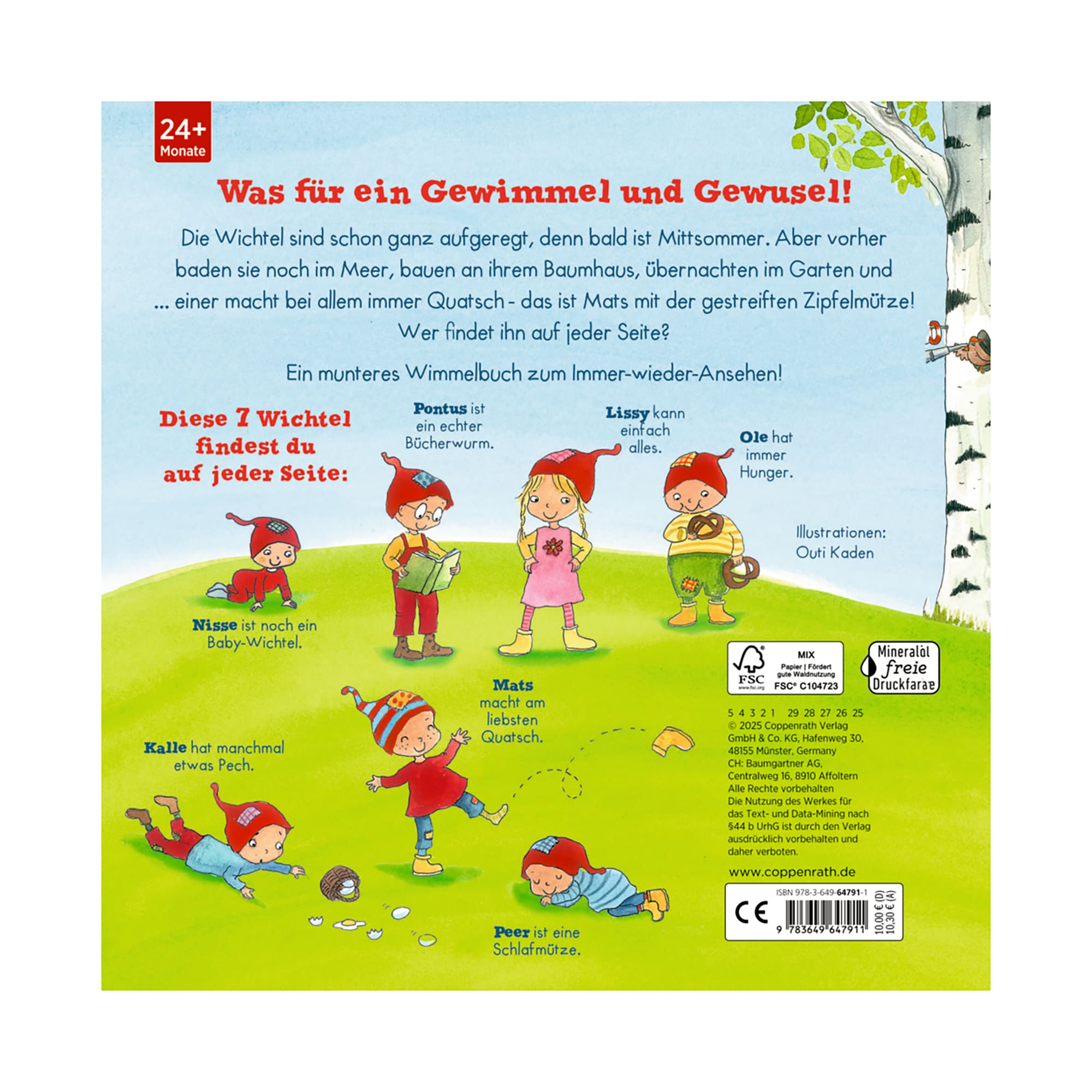 Wimmelbücher, COPPENRATH, Rot – Produktansicht