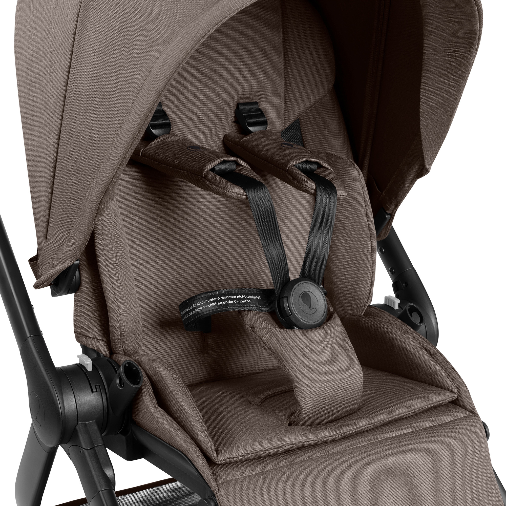 Kombi-Kinderwagen, ABC DESIGN, Beige – Produktansicht