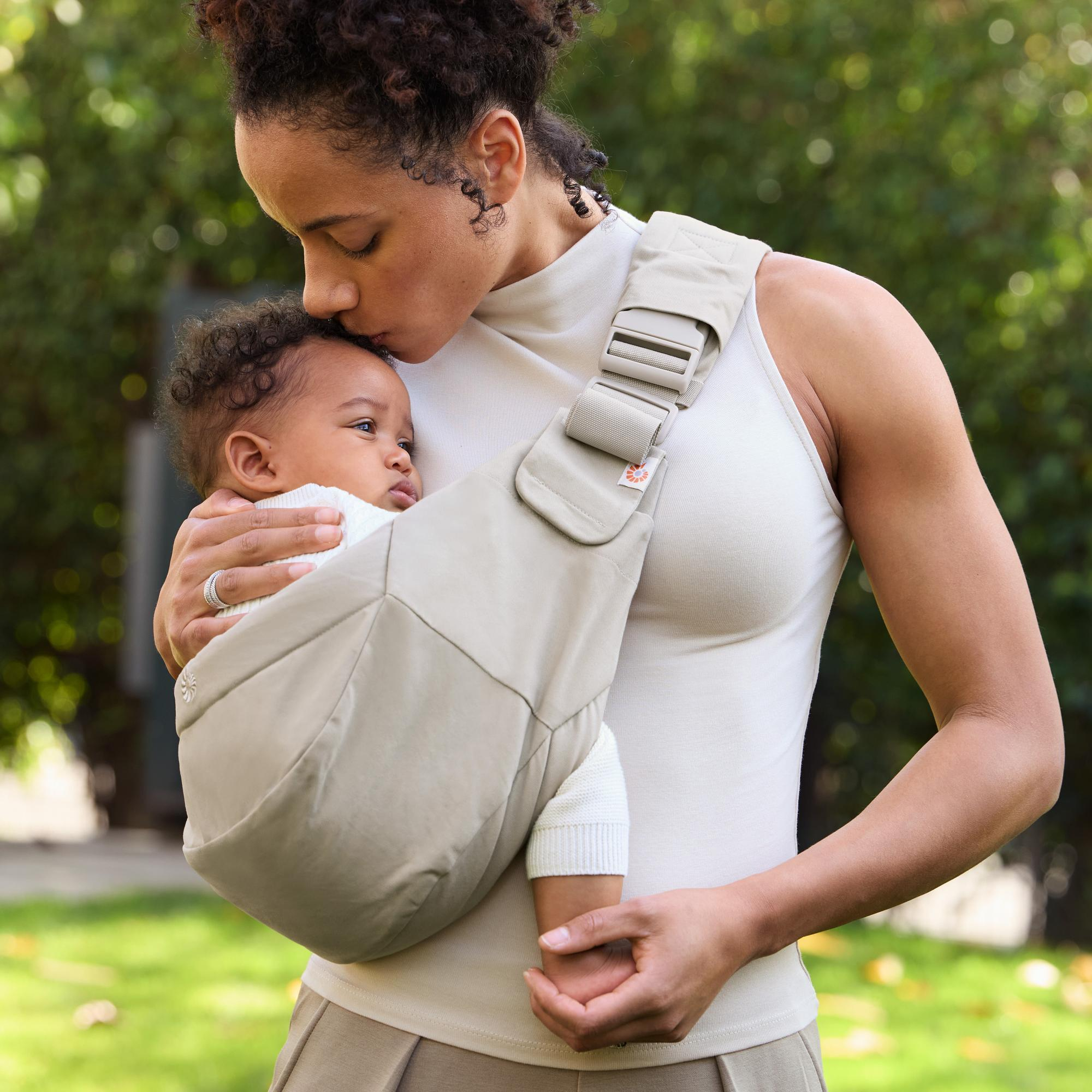 Hüfttragen, ERGObaby, Grün – Produktansicht