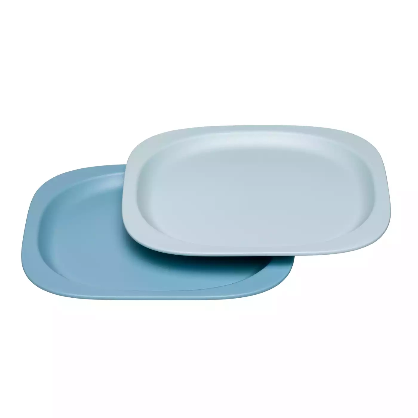 2er-Set Kinderteller Eat Green nip Blau 2000580593808 1