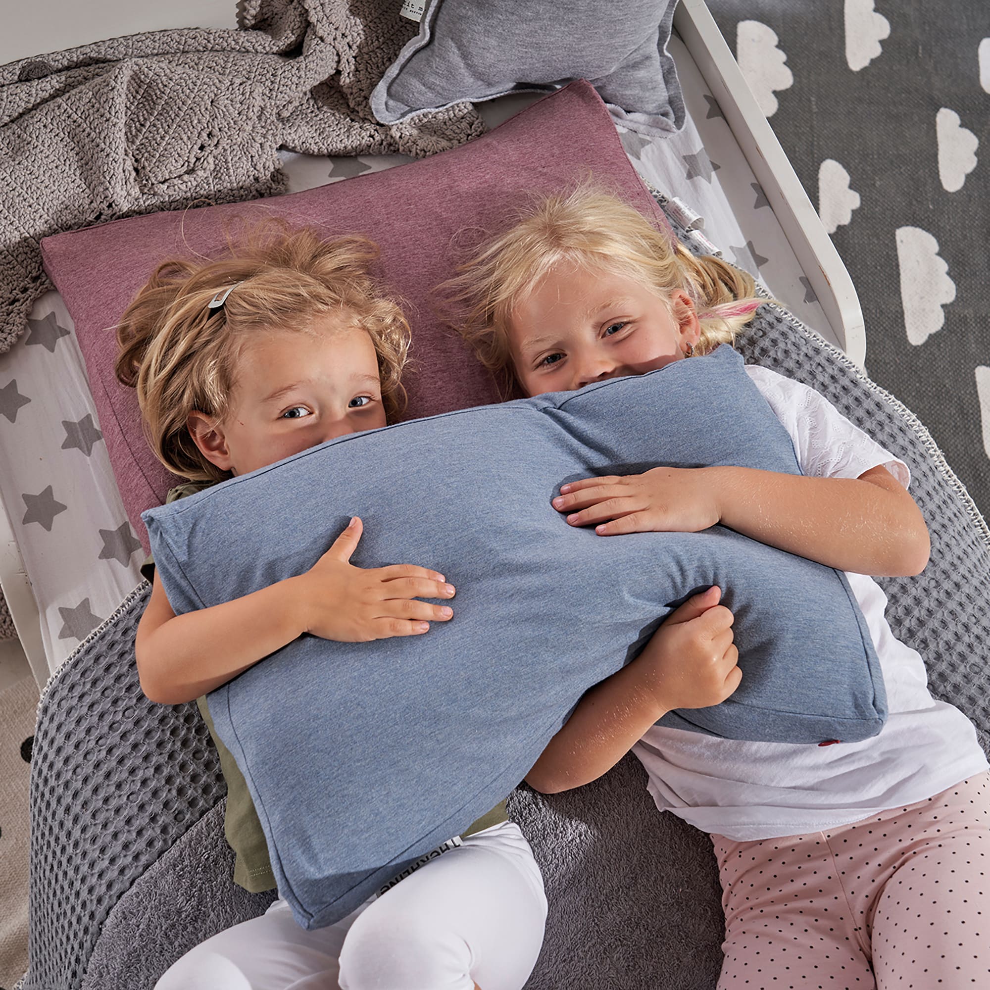 Komfortkissen, THERALINE, Blau