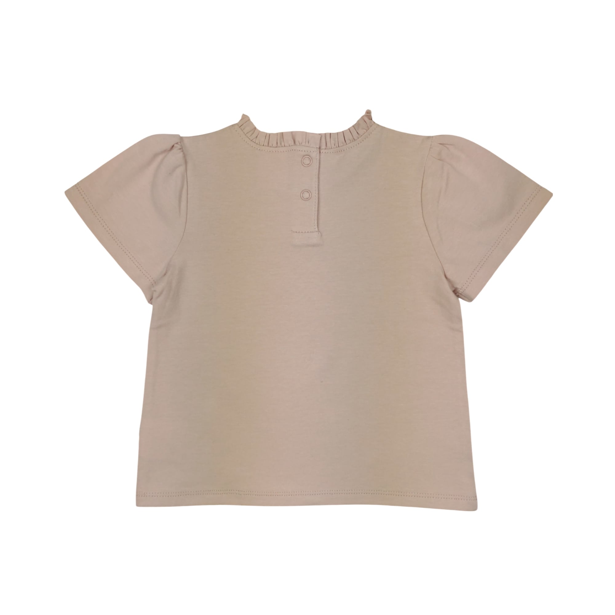 Kurzarmshirts, LITTLE ONE, Pink – Produktansicht