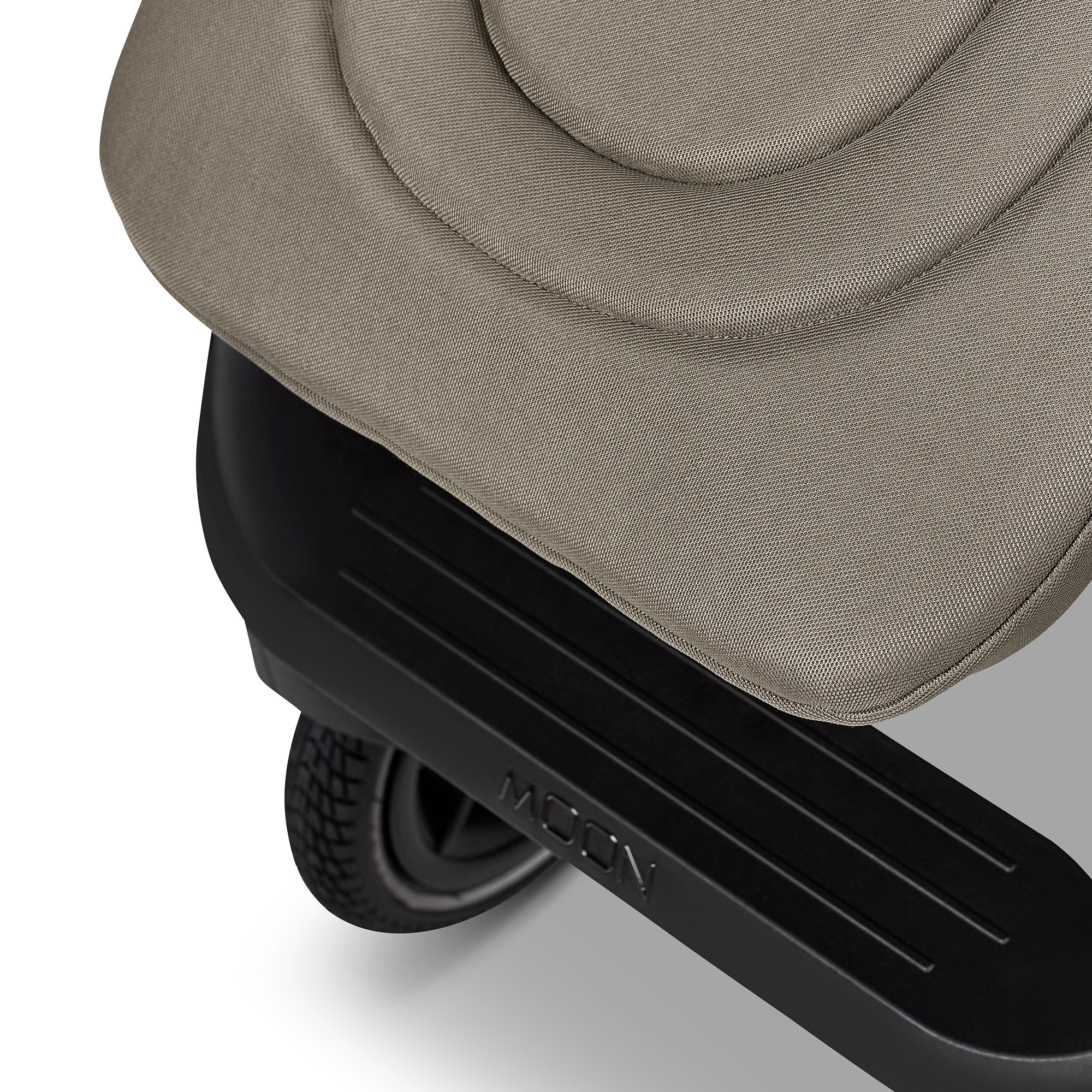 Kombi-Kinderwagen, MOON, Beige – Produktansicht