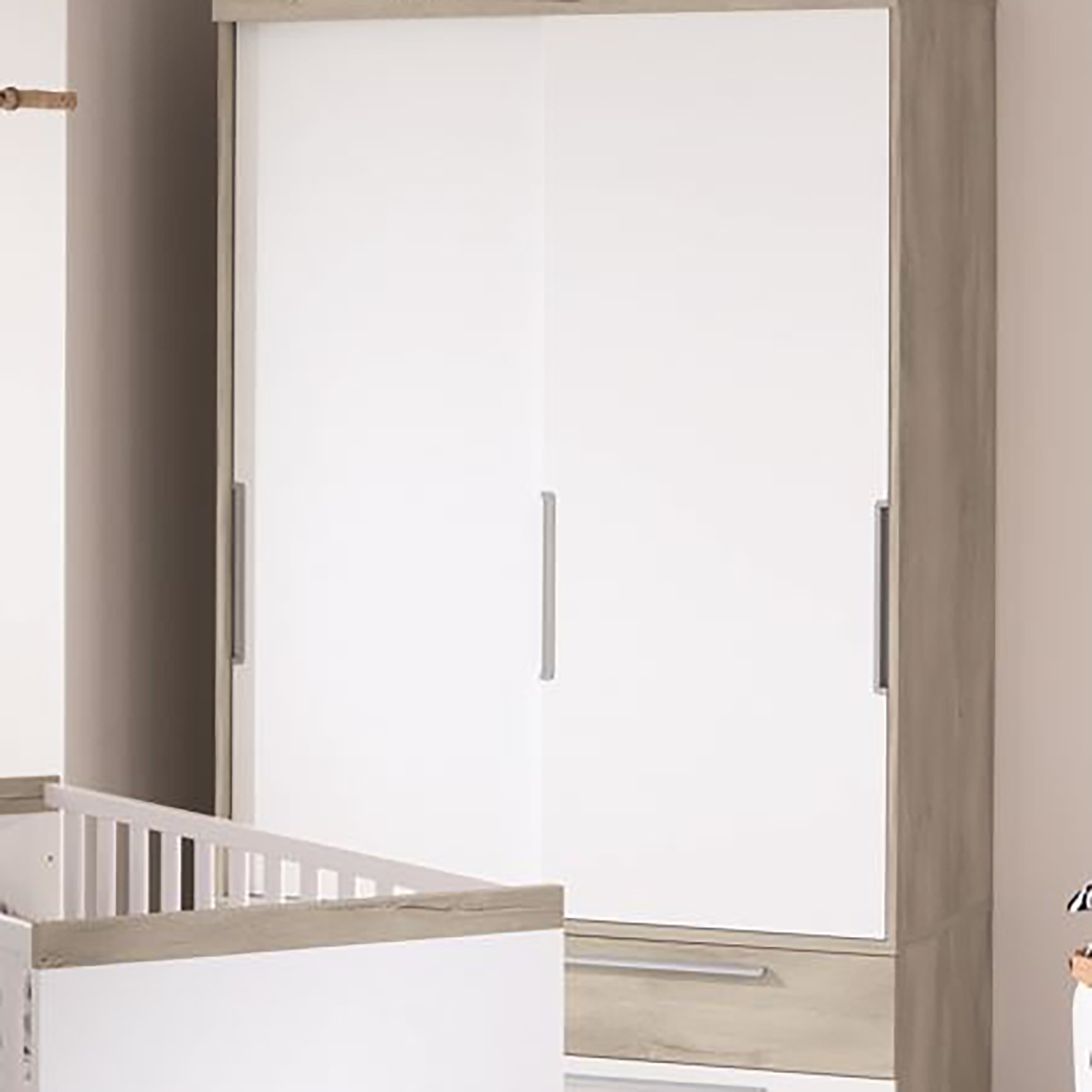 Babyzimmer Sets, PAIDI, Weiß – Produktansicht