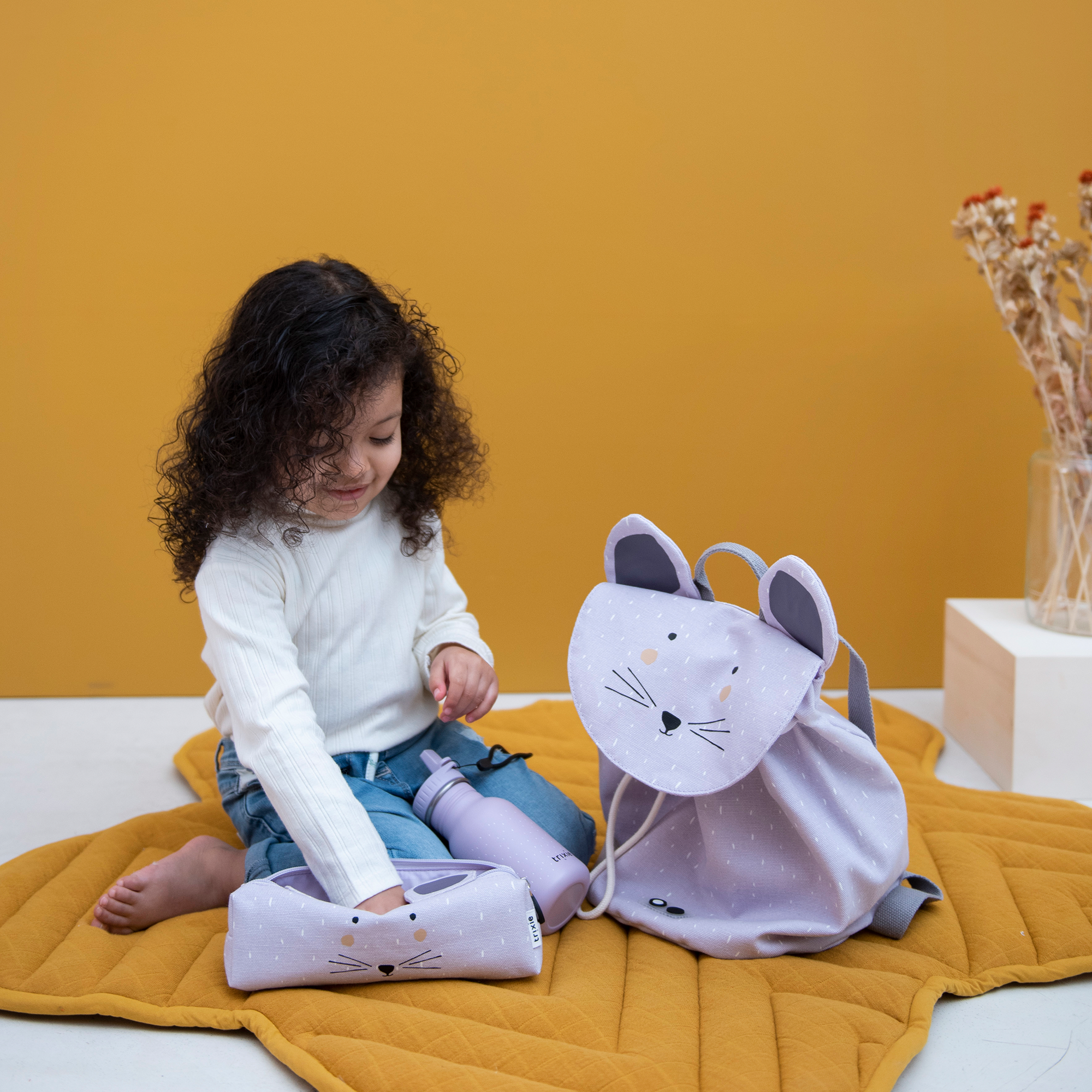 Kinderrucksäcke, trixie, Pink – Produktansicht