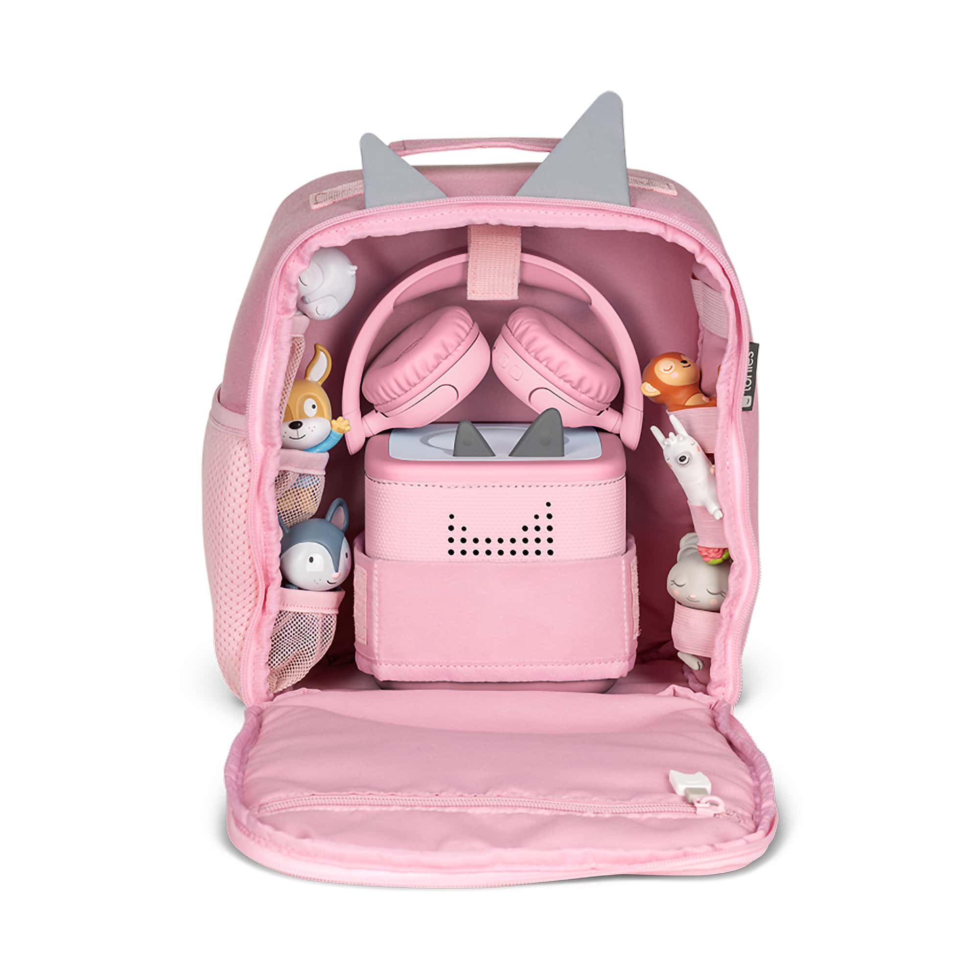 Kinderrucksäcke, tonies, Pink – Besonderheit: inklusive Mini Kreativ-Tonie