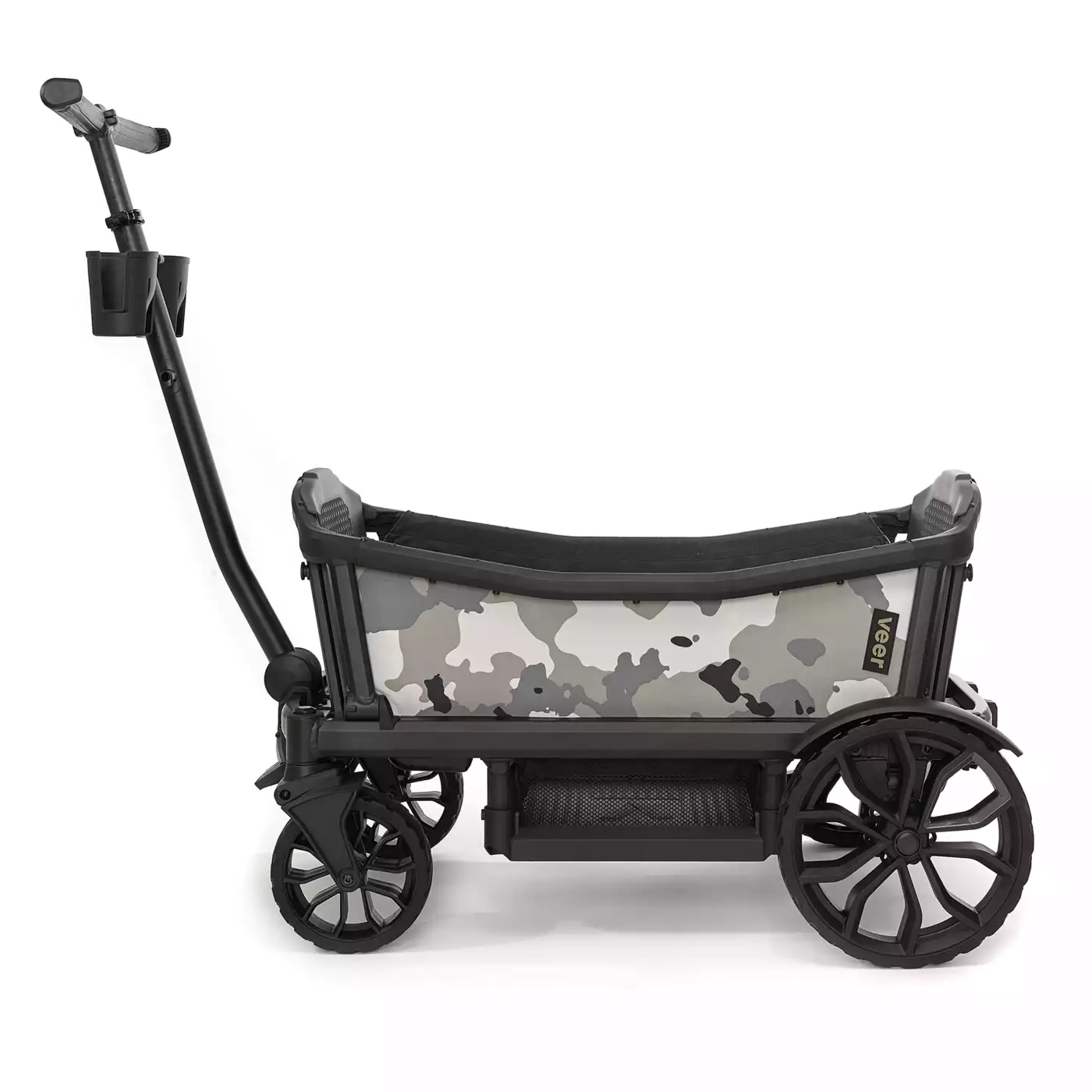 Bollerwagen, VEER, Grau – Produktansicht