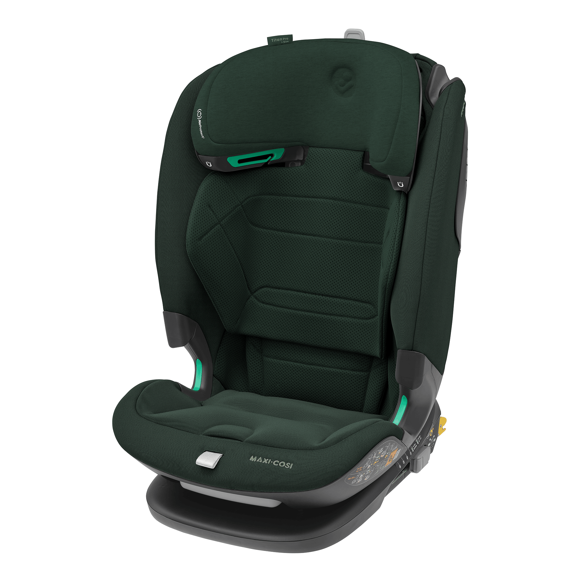Kindersitze 9-36 kg, Gruppe 1/2/3, MAXI-COSI, Grün – Produktansicht
