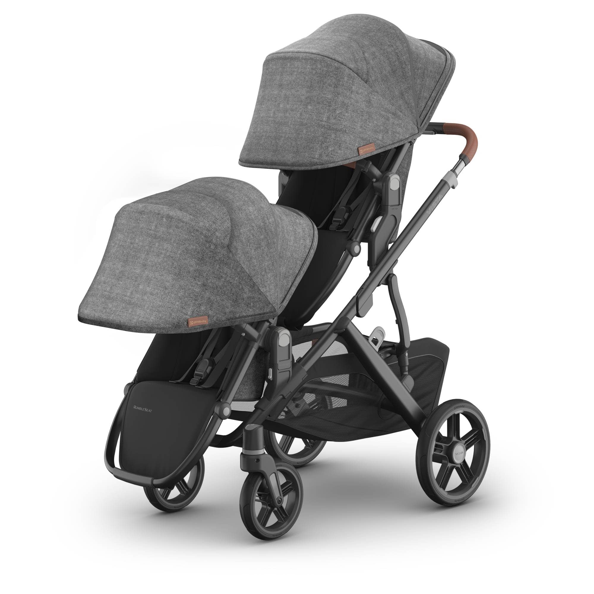 Sportsitze, UPPAbaby, Grau – Produktansicht