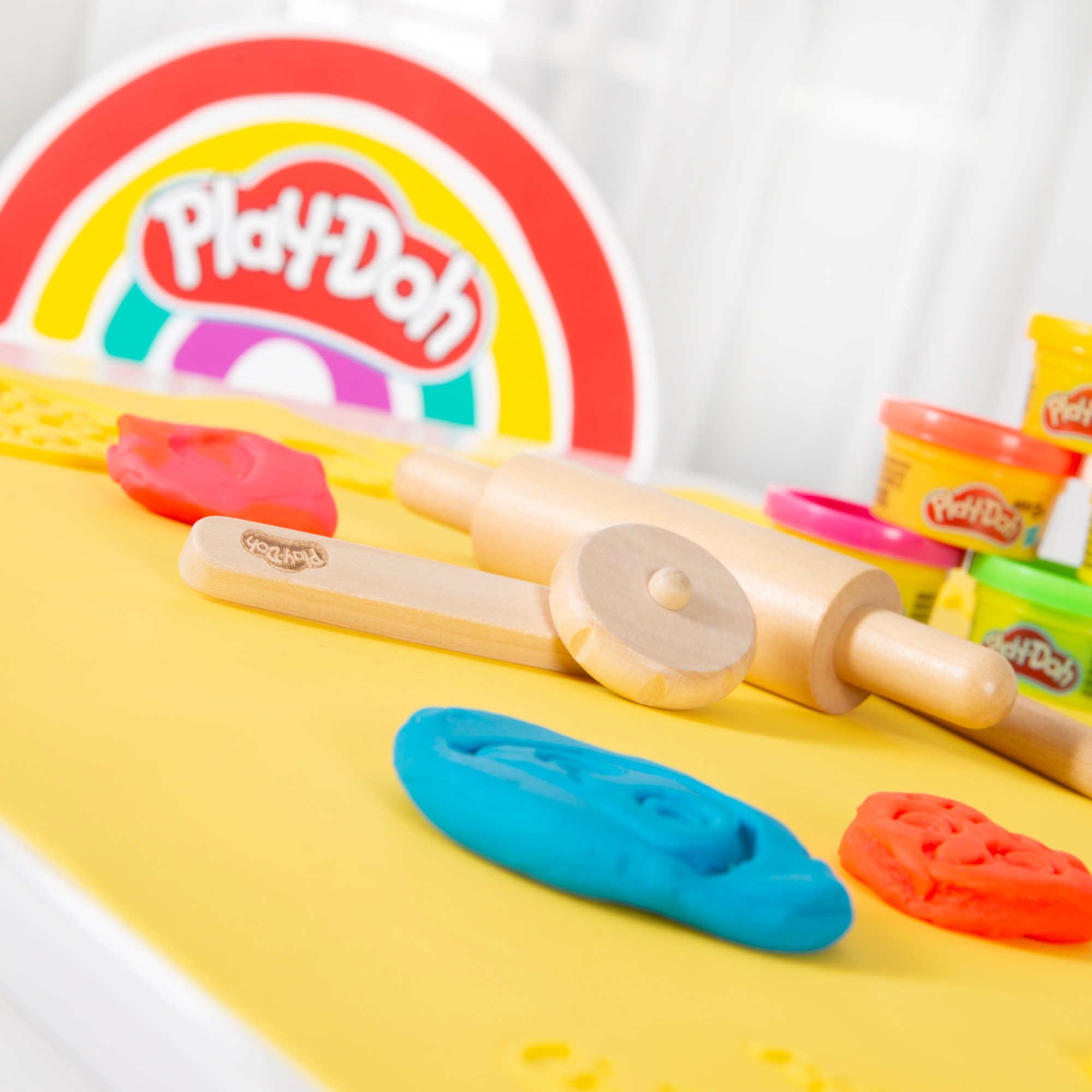 Malen & Kneten, Play-Doh, Gelb – Produktansicht