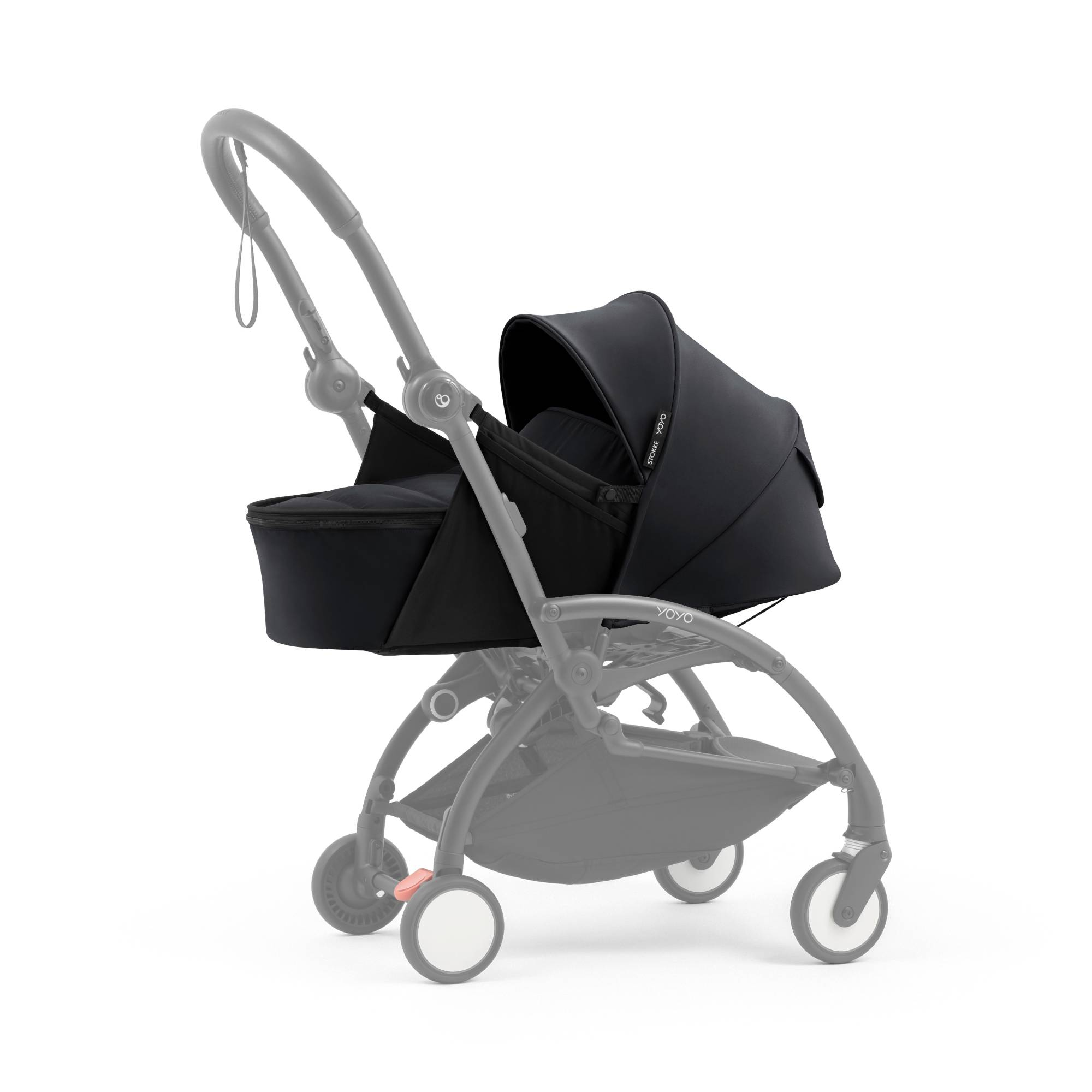 Tragewannen, STOKKE, Schwarz – Produktansicht